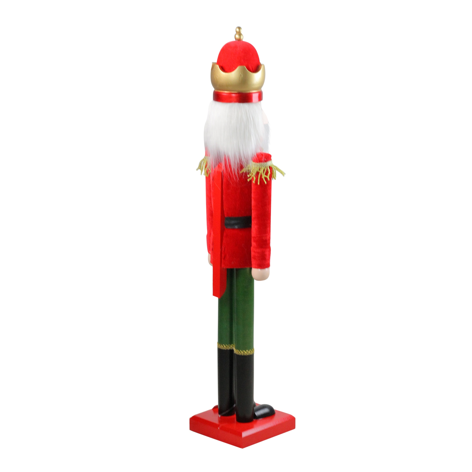 Northlight 35.5-in Figurine Nutcracker Christmas Decor in the Christmas ...