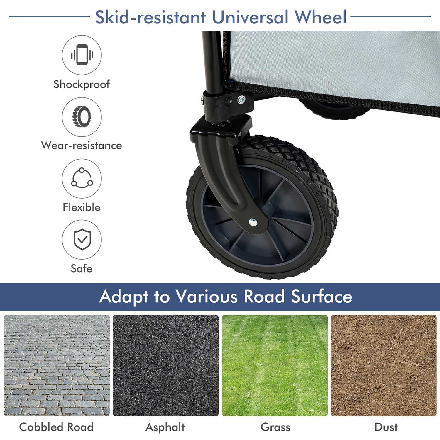 Goplus CSHY001008 Yard-Carts - View #7