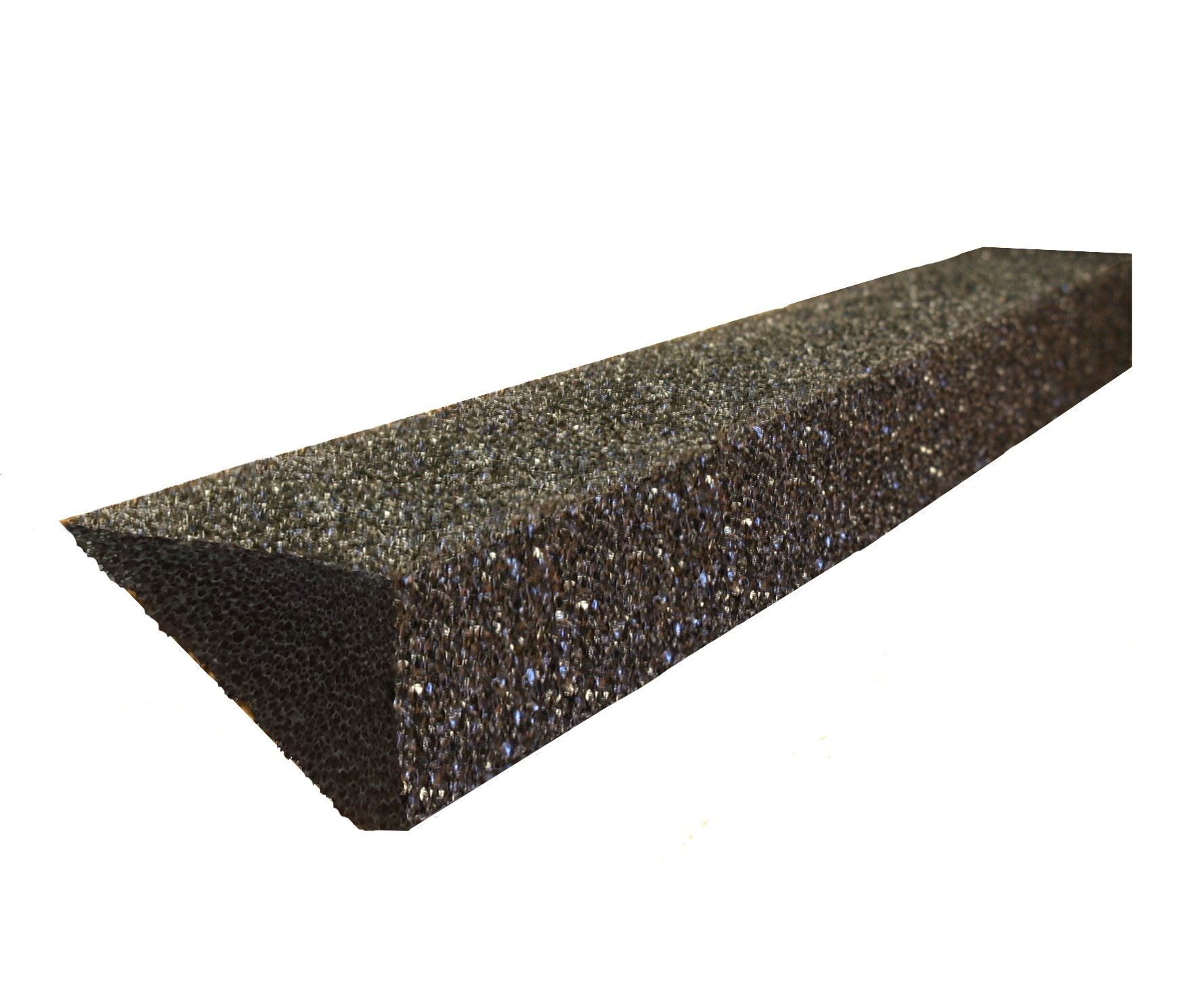 GutterFoam GS-K6-8PC GS-K6 Foam K style 6-in x 4-ft Gutter guard