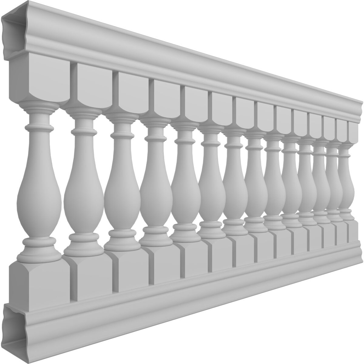 Ekena Millwork BALK42X084LGA railings - View #3