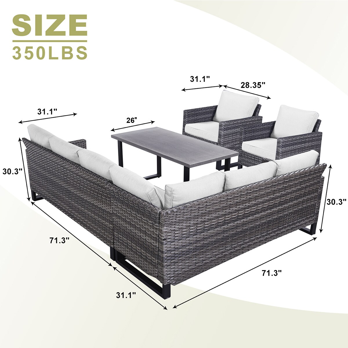 Rilyson FS066067068063-2 Patio-Conversation-Sets - View #4