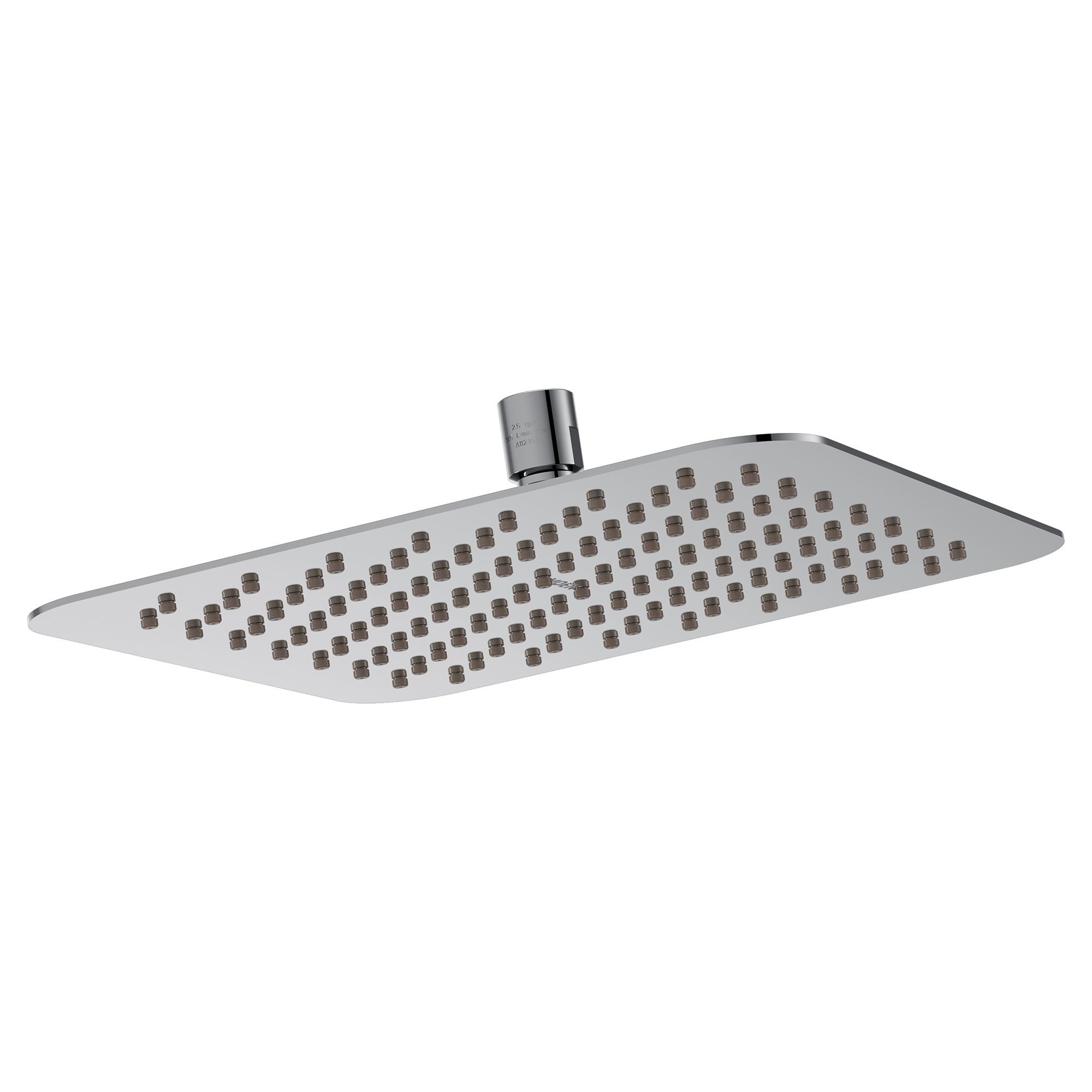 10" Chrome Square Wall Mounted Rain Shower Head