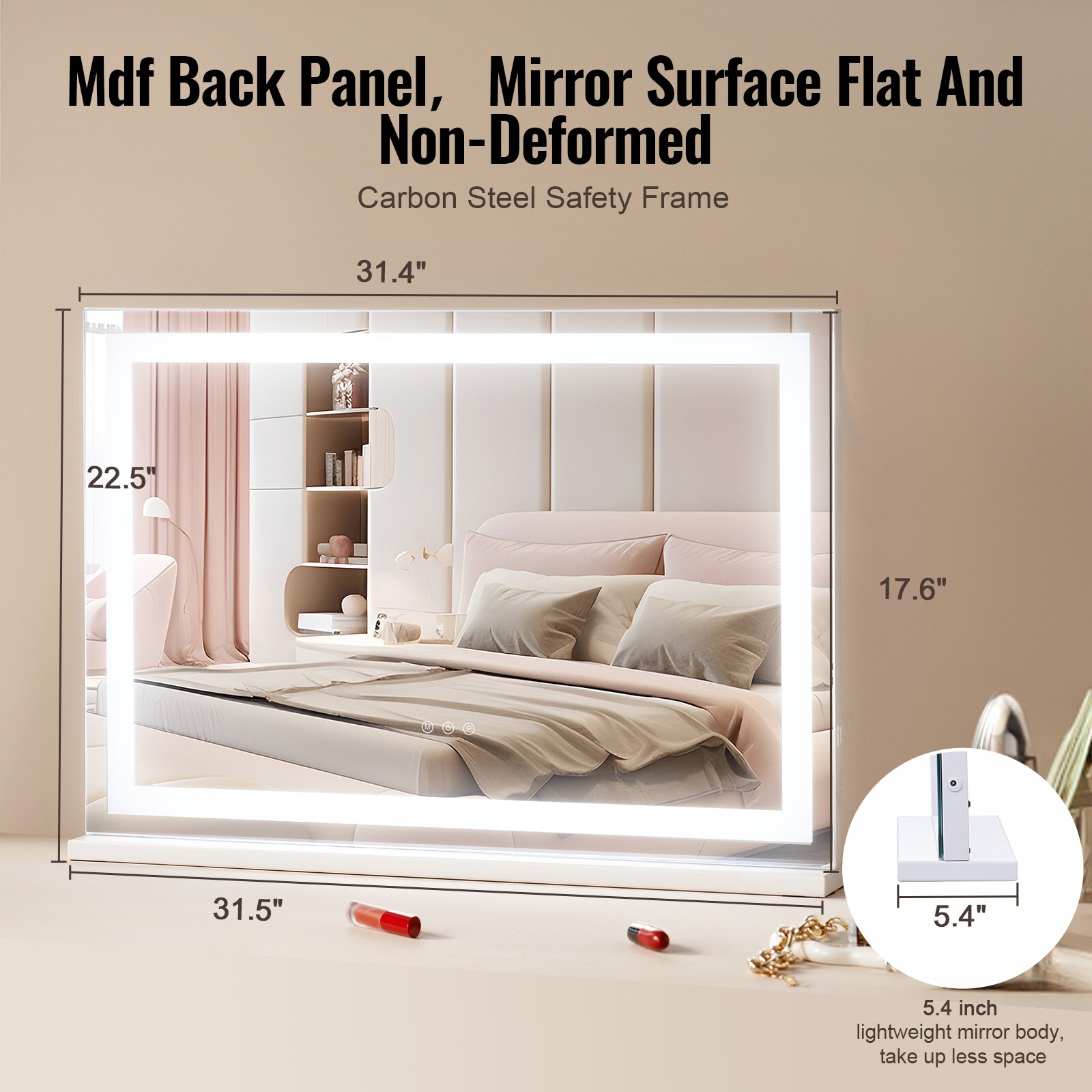 VEVOR SCTMHZJJSFXD06099V1 Makeup-Mirrors - View #5
