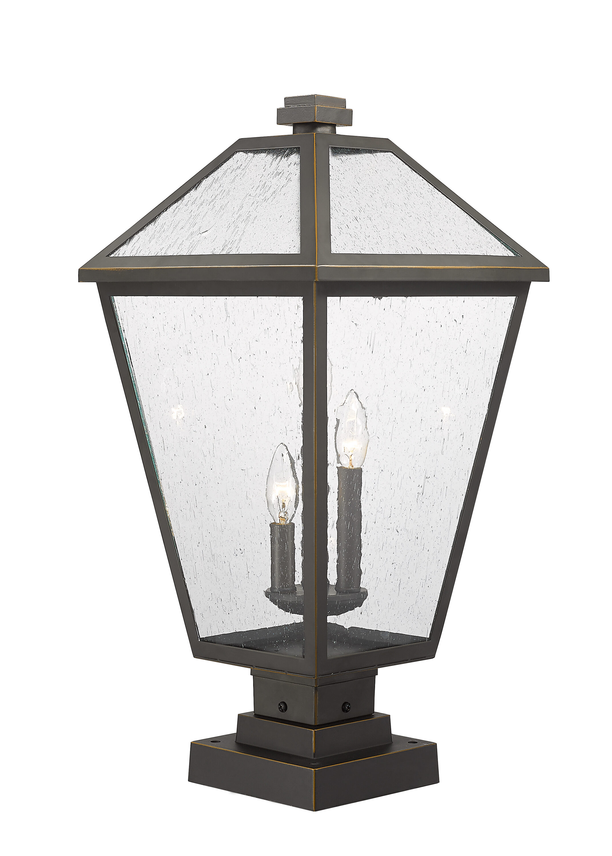 Z-Lite 579PHXLS-SQPM-ORB Post-Lights - View #3