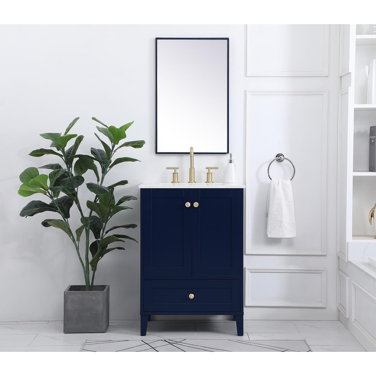 Simply Living Home SLVF54024BL Bath-Vanity-Combo - View #5