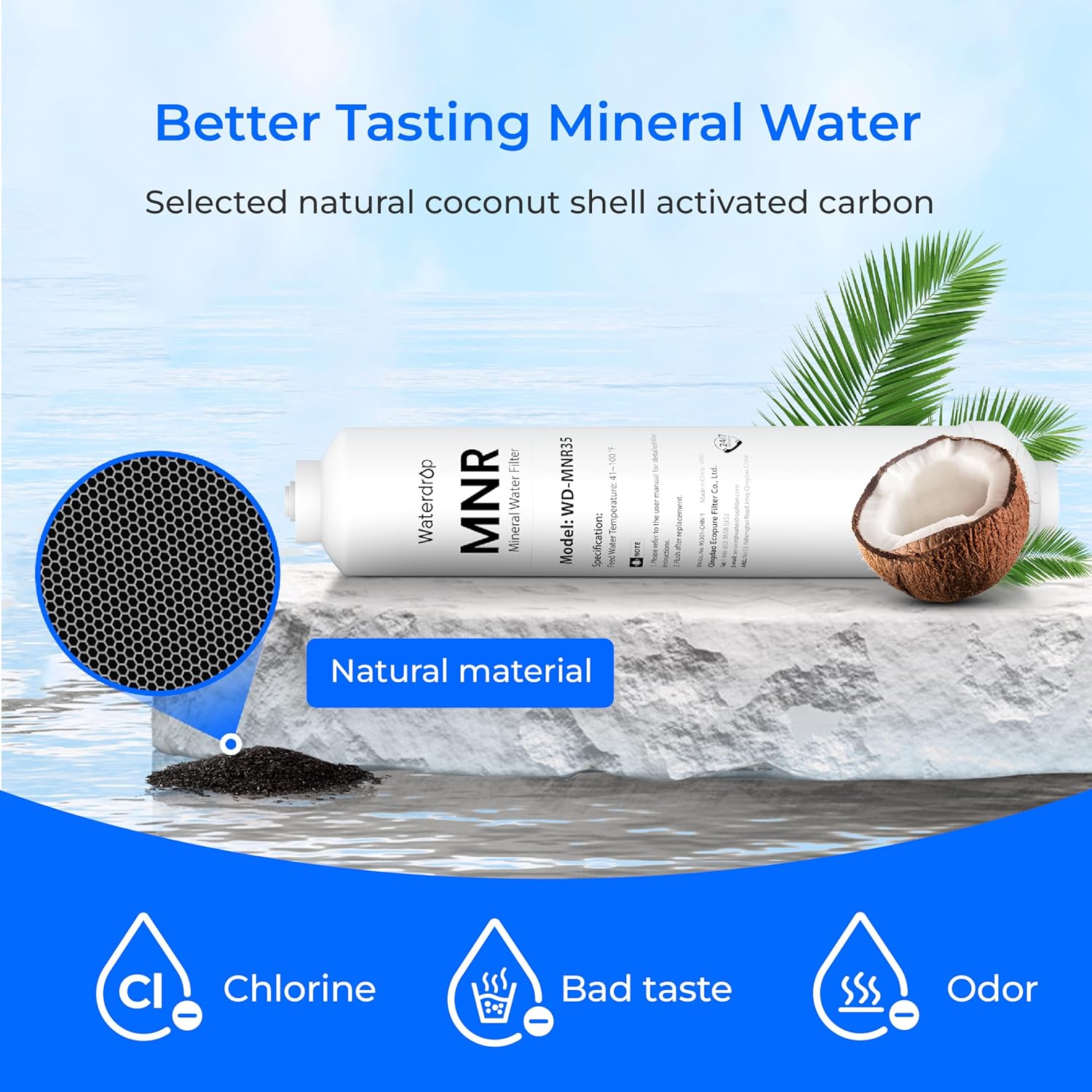 Waterdrop B-WD-G3P8-MNRST Under-Sink-Filtration-Systems - View #6