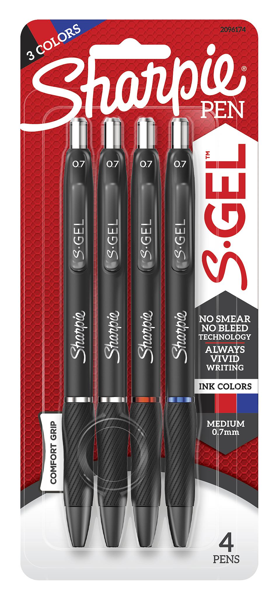 Sharpie Red Chalk Marker Wet Erase Pack of 6Pens and Pencils