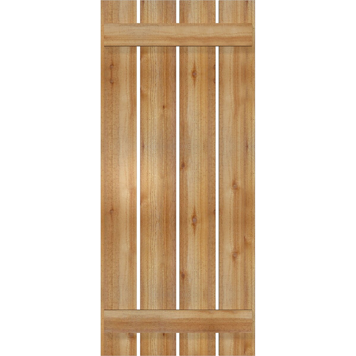 Ekena Millwork RBS06S23X053RWR Exterior-Shutters - View #5