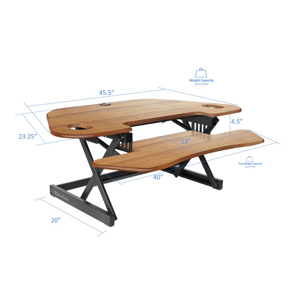 Rocelco R CADRT-46-DMS desks - View #4