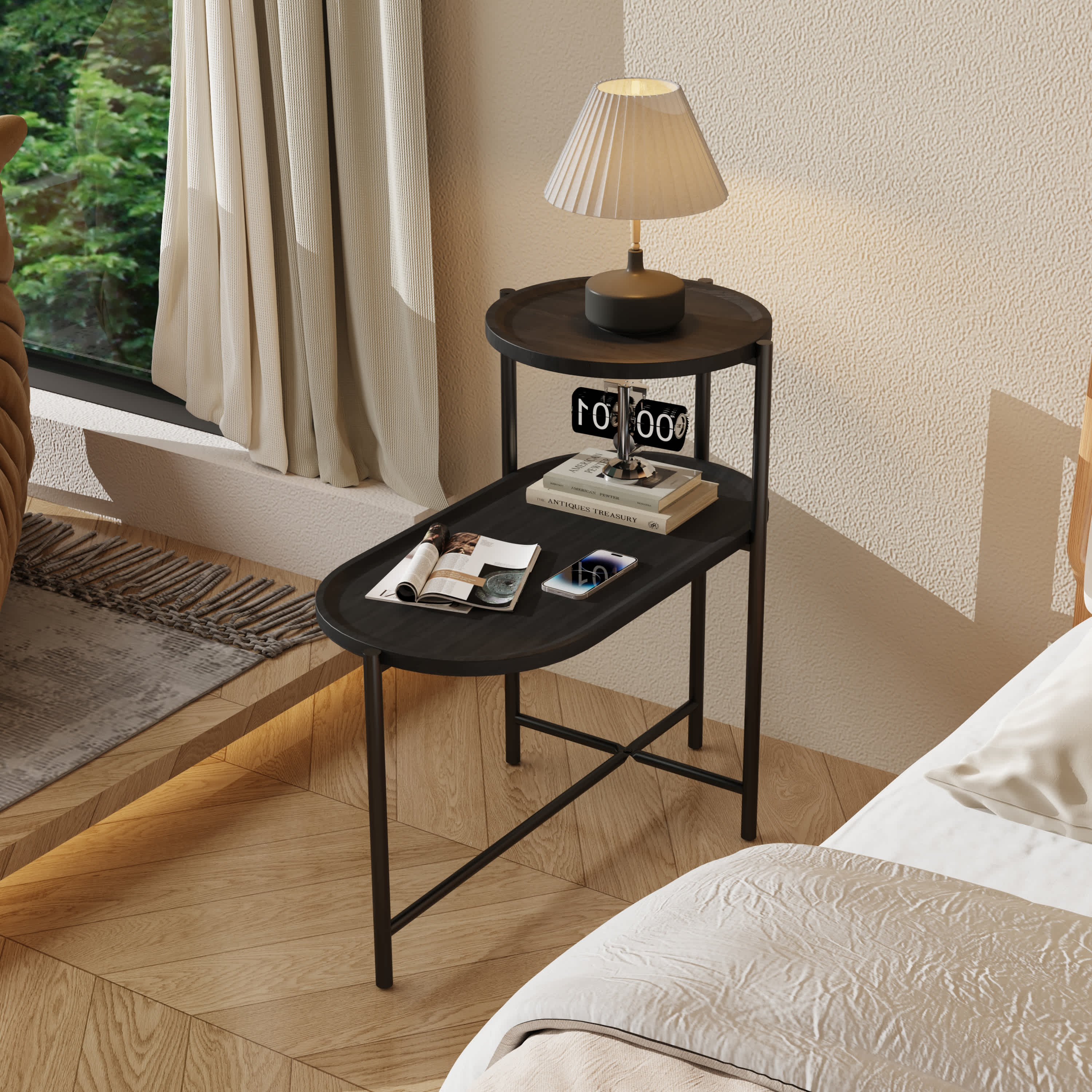 Vynxaria LESX0006-DJBZ-ET0003 End-Tables - View #4