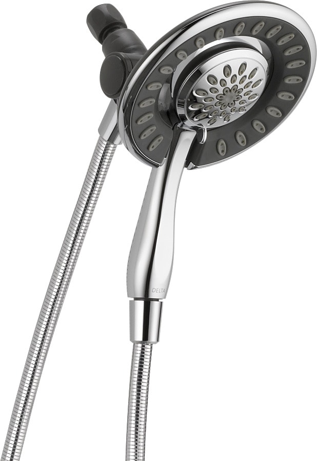 Delta 75487 In2ition Chrome Dual Shower Head
