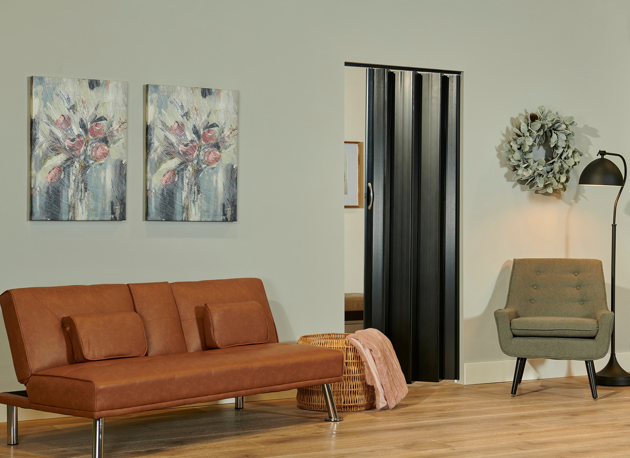 Spectrum BERK3680BK Accordion-Doors - View #2