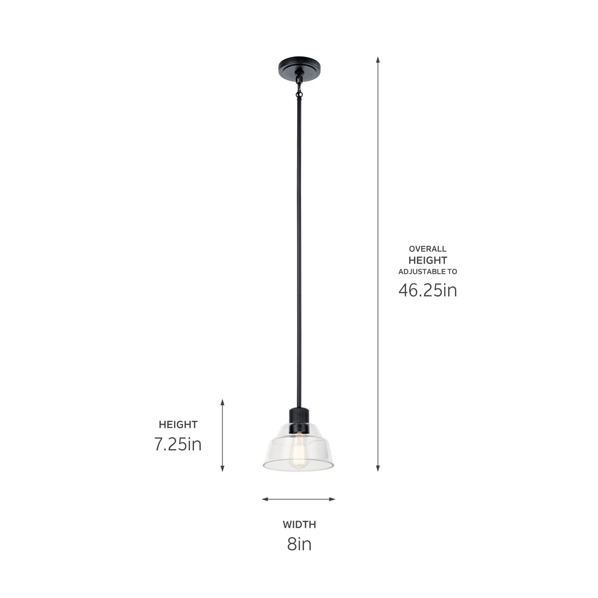 Kichler 52405BK Pendant-Lights - View #9