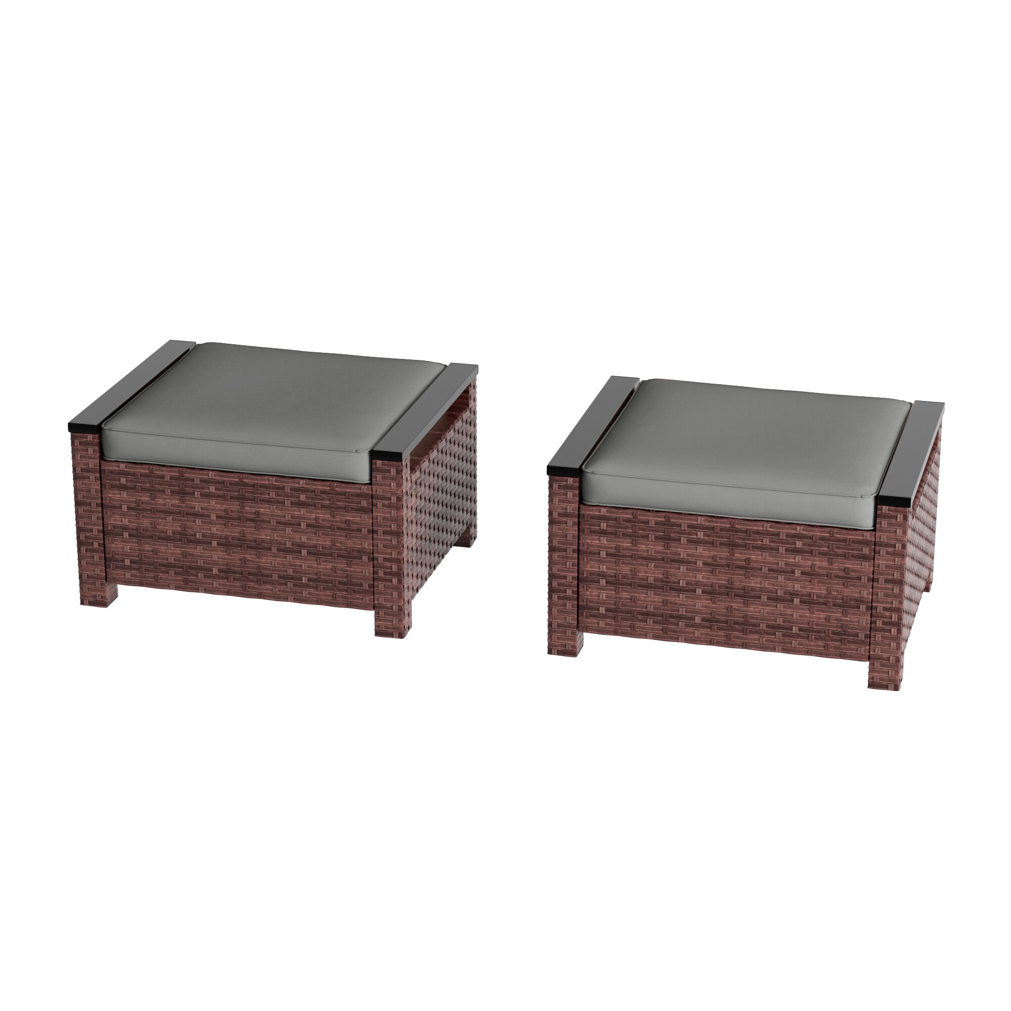 Sonkuki SD-PS-126S4BGY Patio-Conversation-Sets - View #3