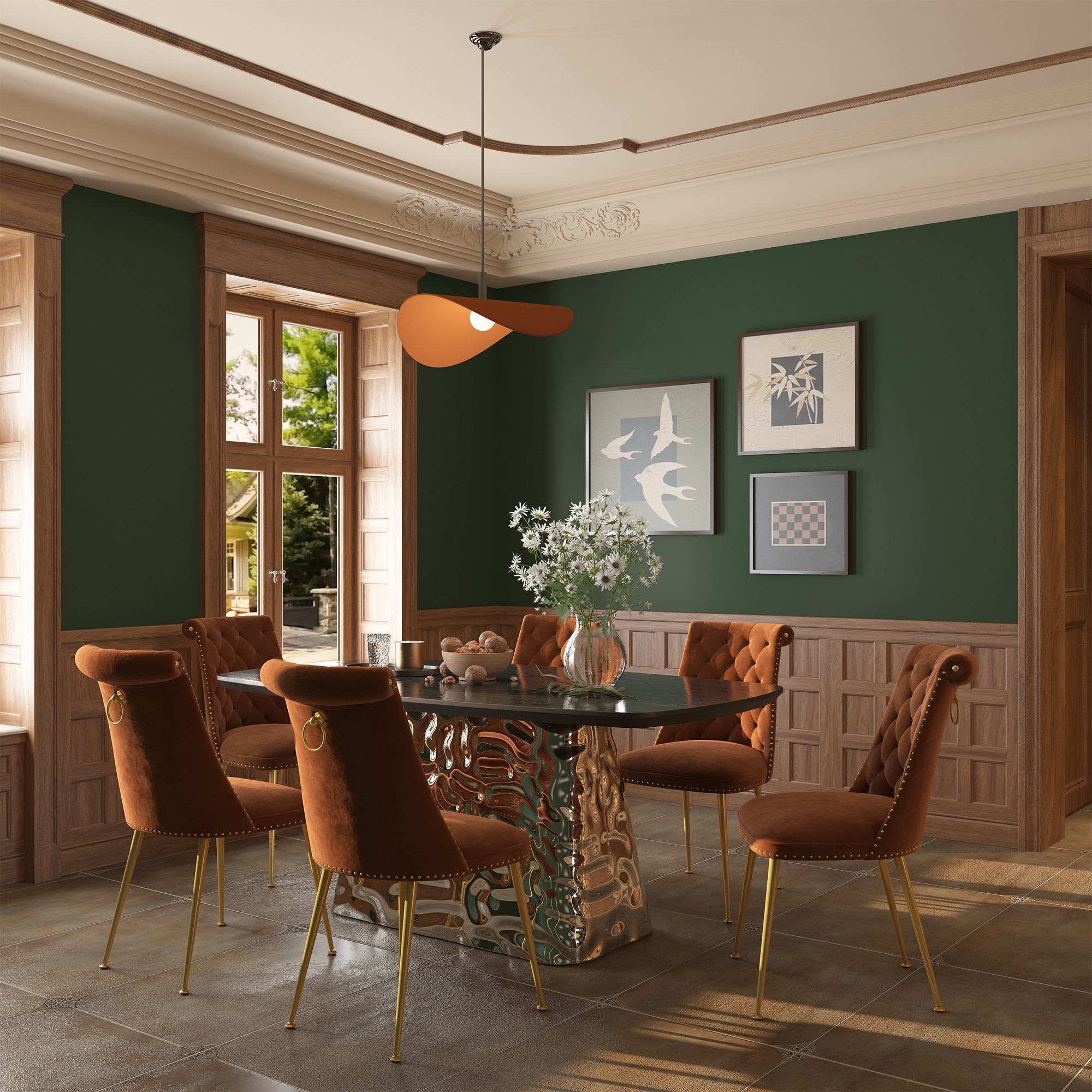 Clihome CL-1676D703CF Dining-Sets - View #4
