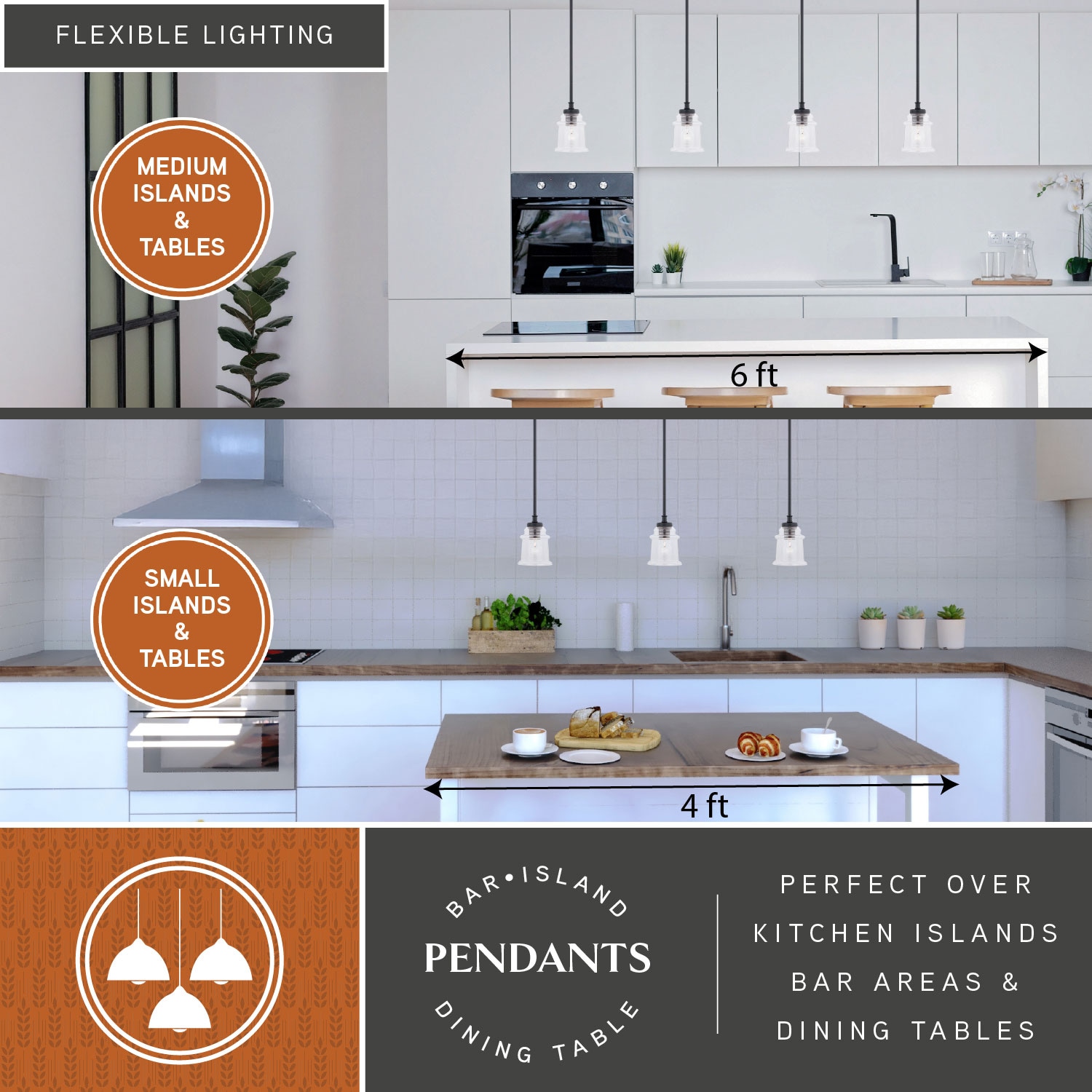 Cascadia P0306 Pendant-Lights - View #2