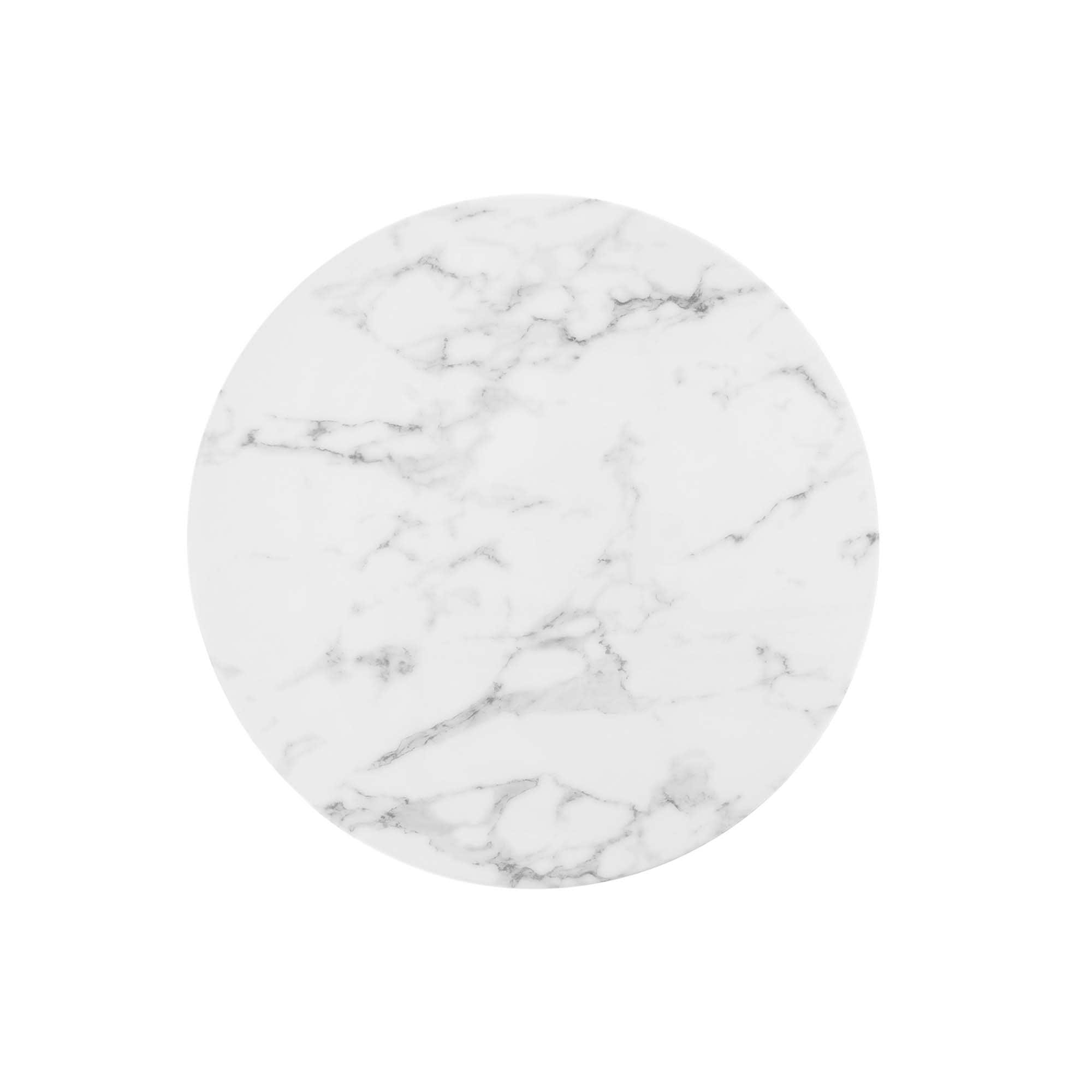 Modway EEI-3515-BLK-WHI Dining-Tables - View #4