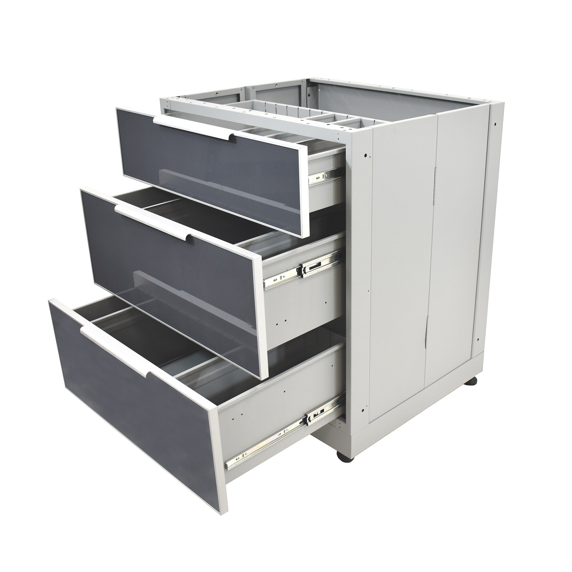 Blue Sky Outdoor Living OKC3PC Modular-Outdoor-Kitchens - View #7
