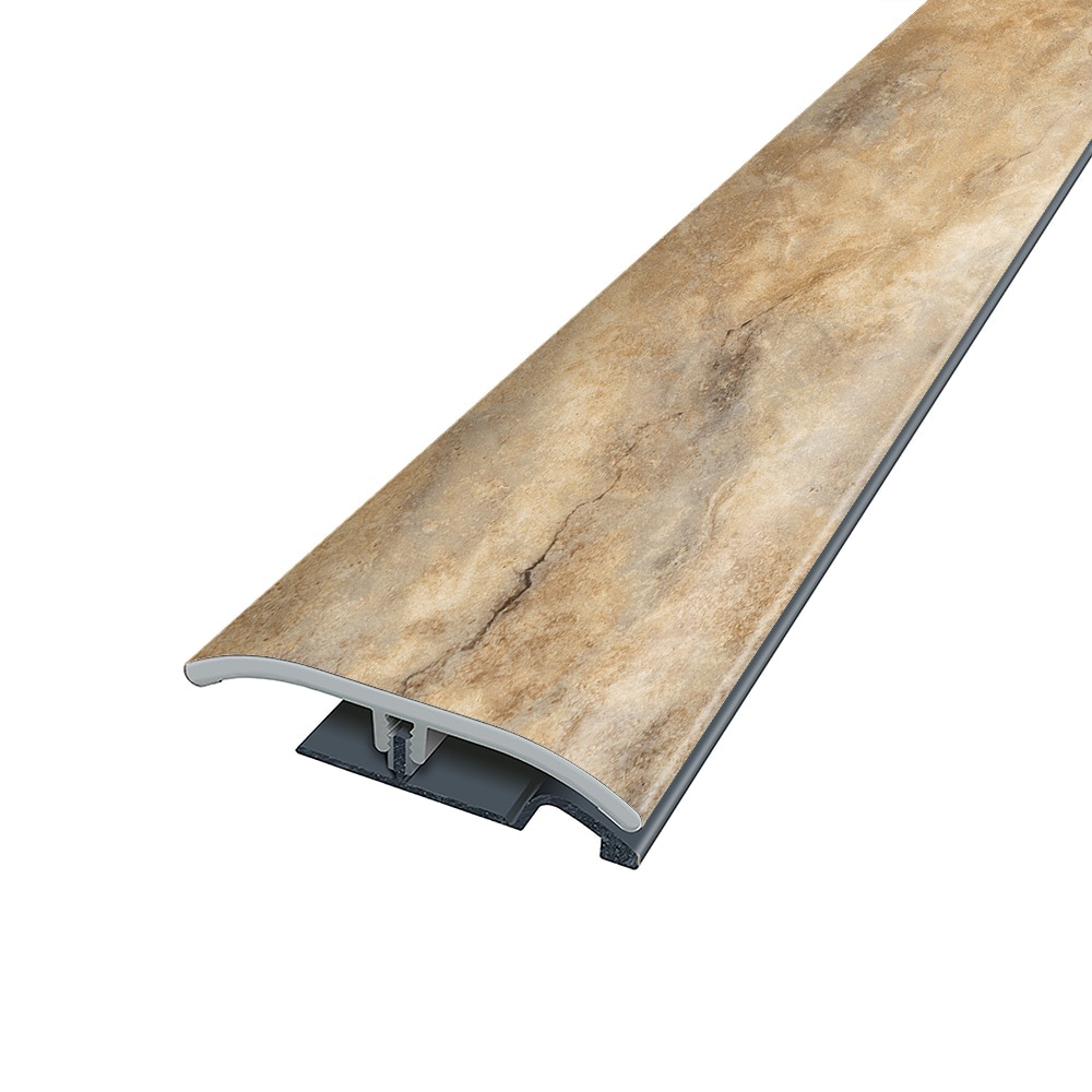Project Source V4N1S-06847 Tivoli 0.23-in T x 2-in W x 78.7-in L Vinyl Multi-purpose Floor Moulding