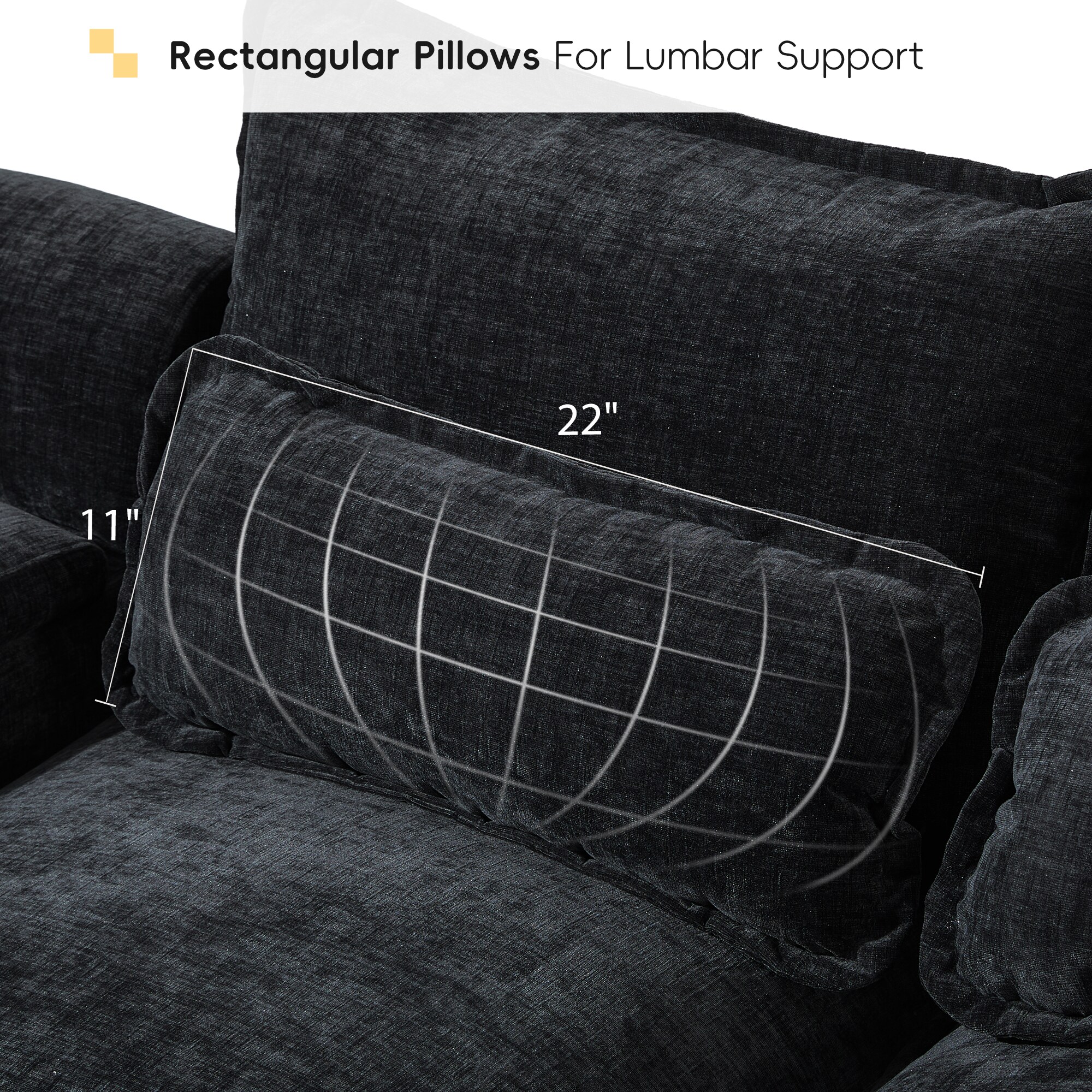 ModernLuxe N723S8004T Sofas-Loveseats - View #5