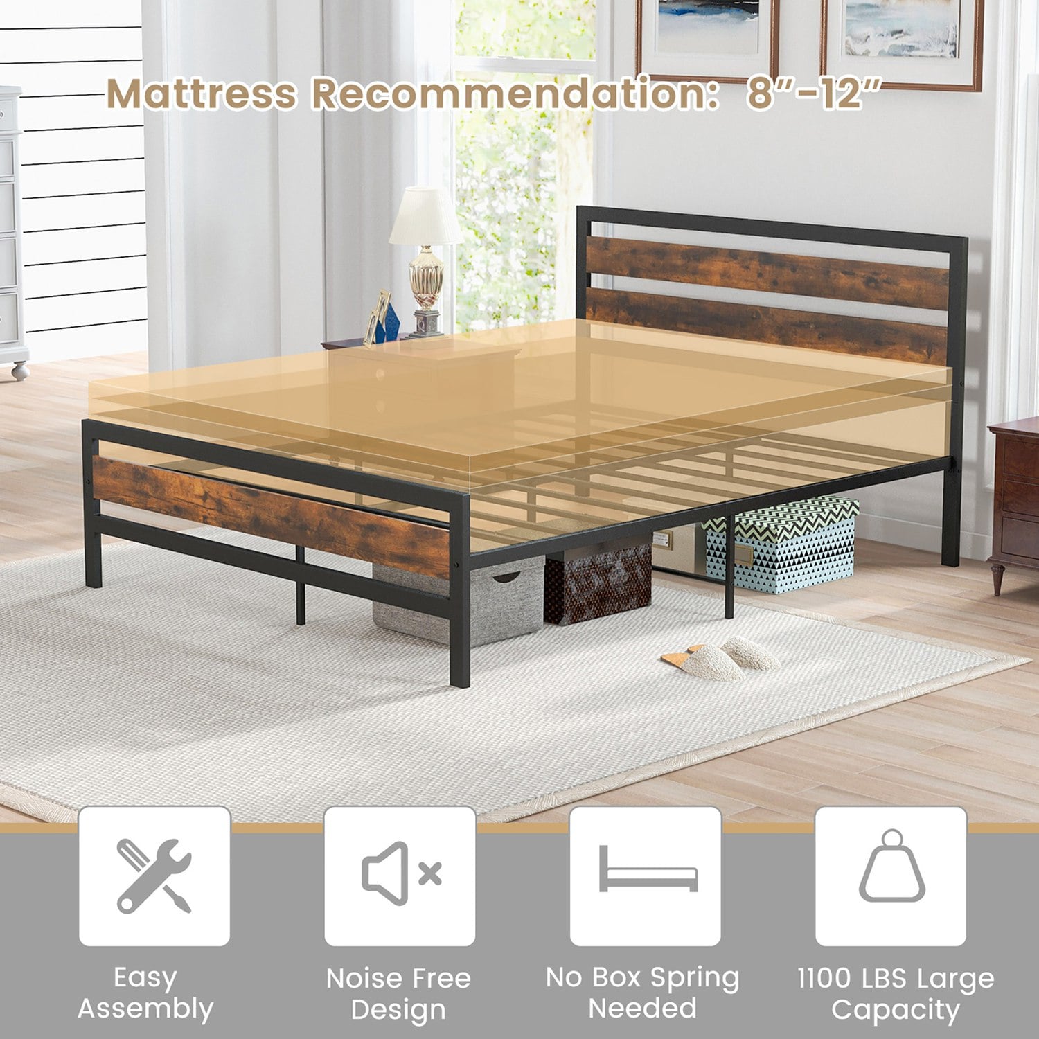 Costway CSHY004437 beds - View #8