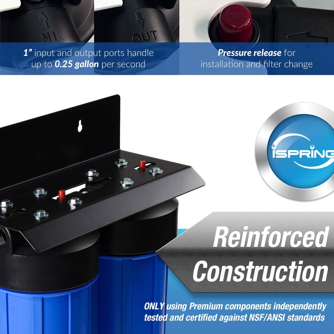 iSpring US21B Under-Sink-Filtration-Systems - View #6