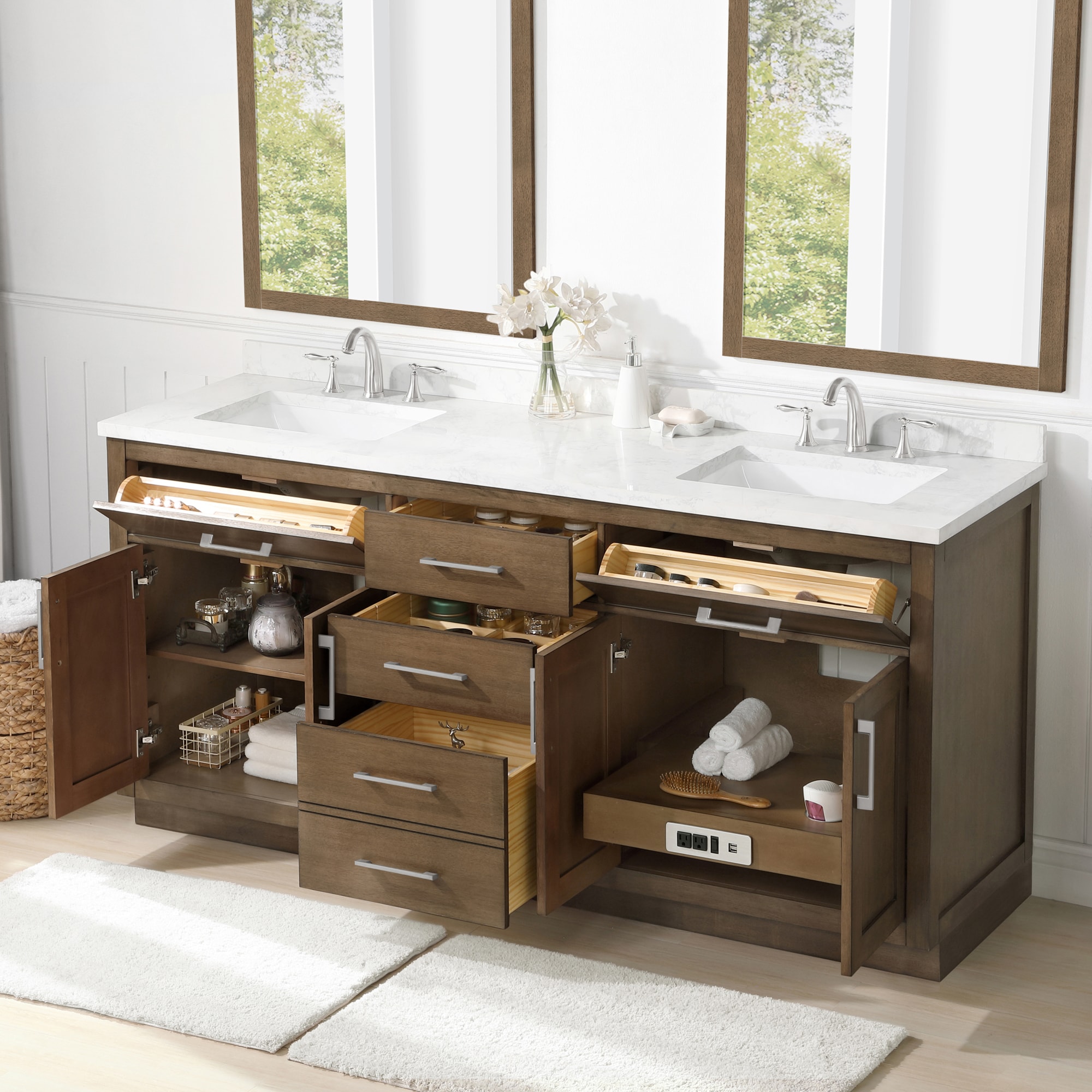 OVE Decors 15VVAR-ATHE72-059 Bath-Vanity-Combo - View #8