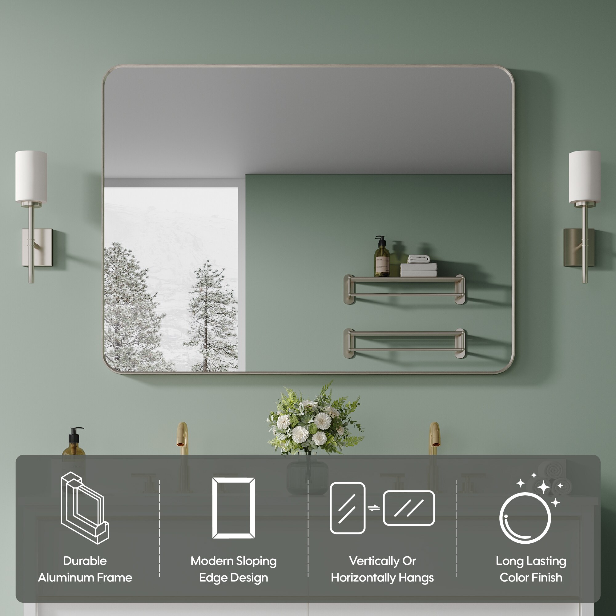Forclover HBV-AO2068 Decor-Mirrors - View #9