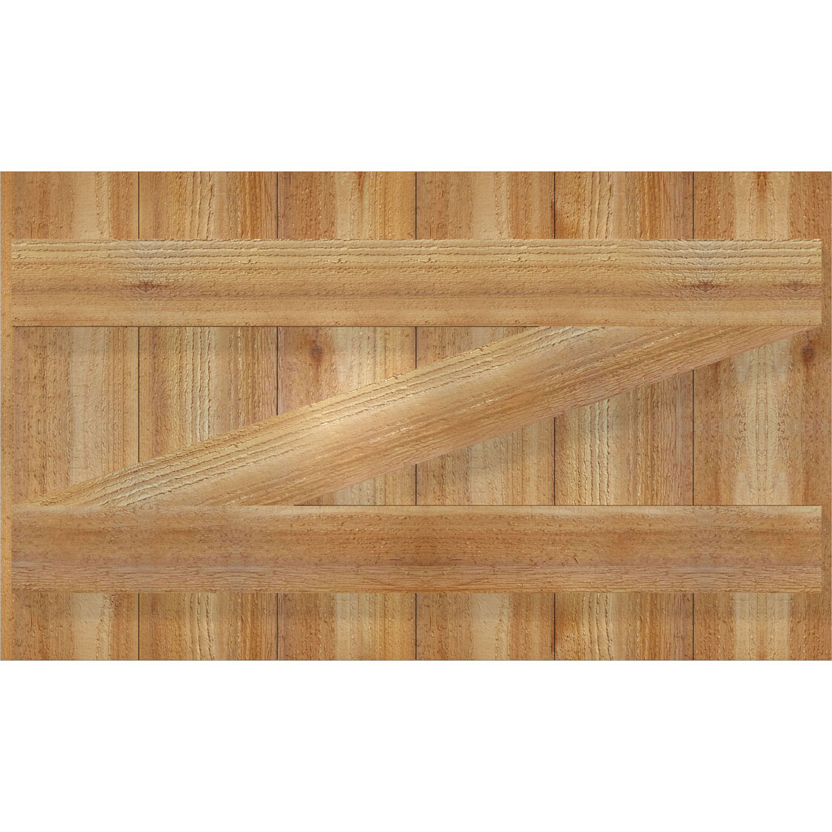 Ekena Millwork RBJ06Z32X019RWR Exterior-Shutters - View #5