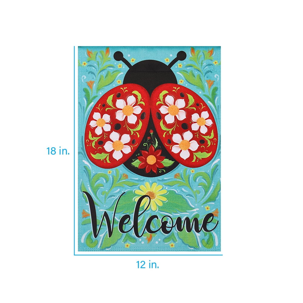 Style Selections ZLW14S11100 Decorative-Banner-Flags - View #2