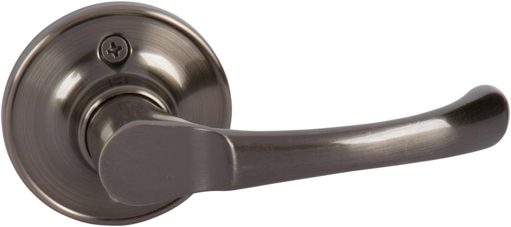 Delaney Hardware KN5058 Delaney Callan Antique nickel Interior Dummy Door Handle