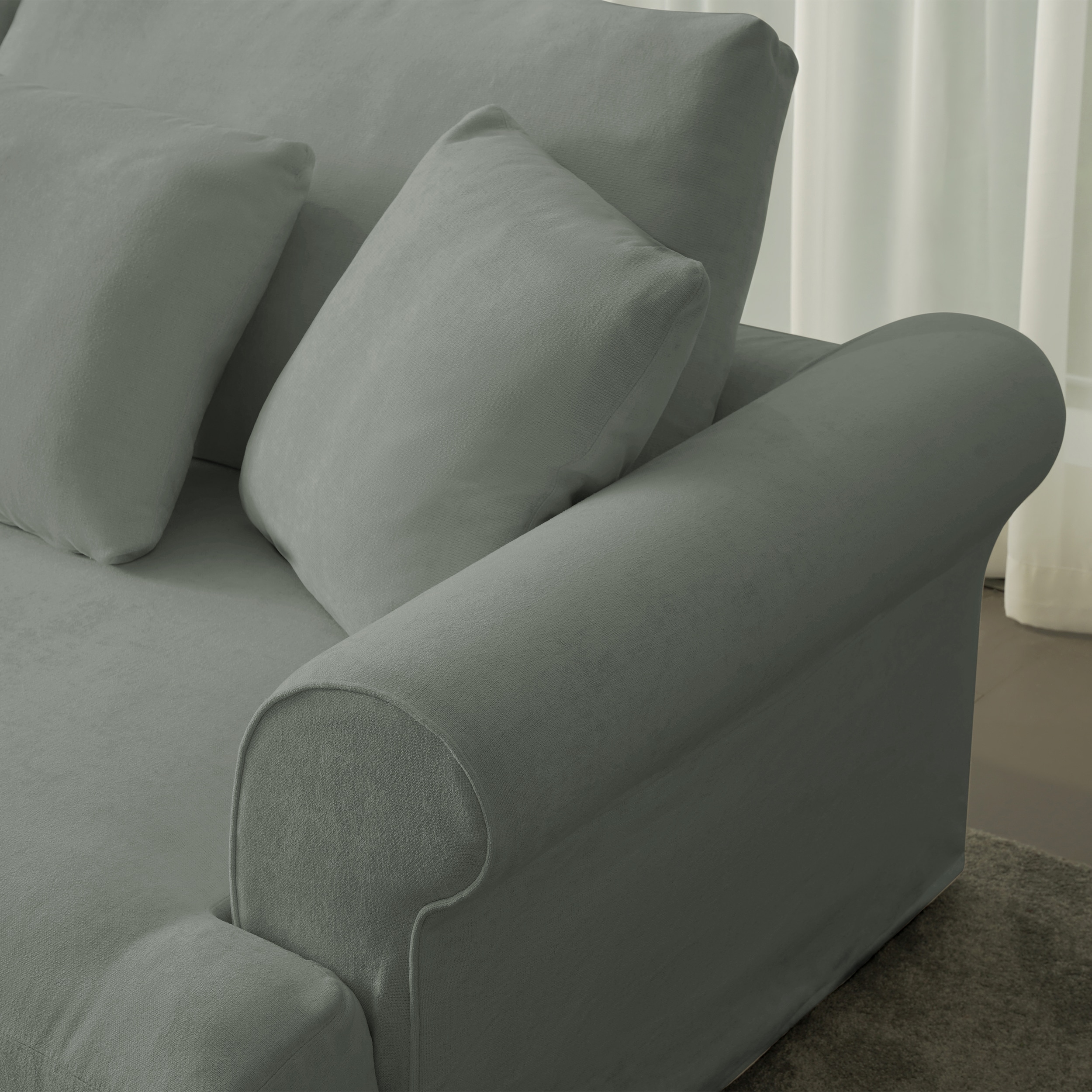  RND-HALO-09A Sofas-Loveseats - View #5