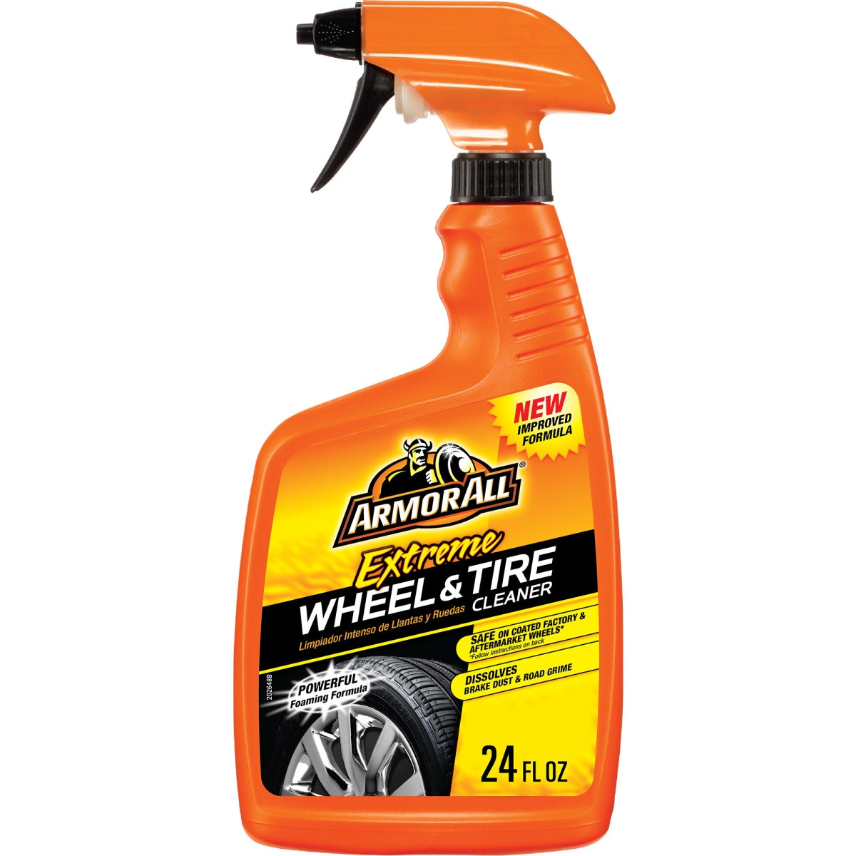 Armor All Extreme Wheel and Tire Cleaner 24-fl oz Car Exterior Wash in the  Car Exterior Cleaners department at