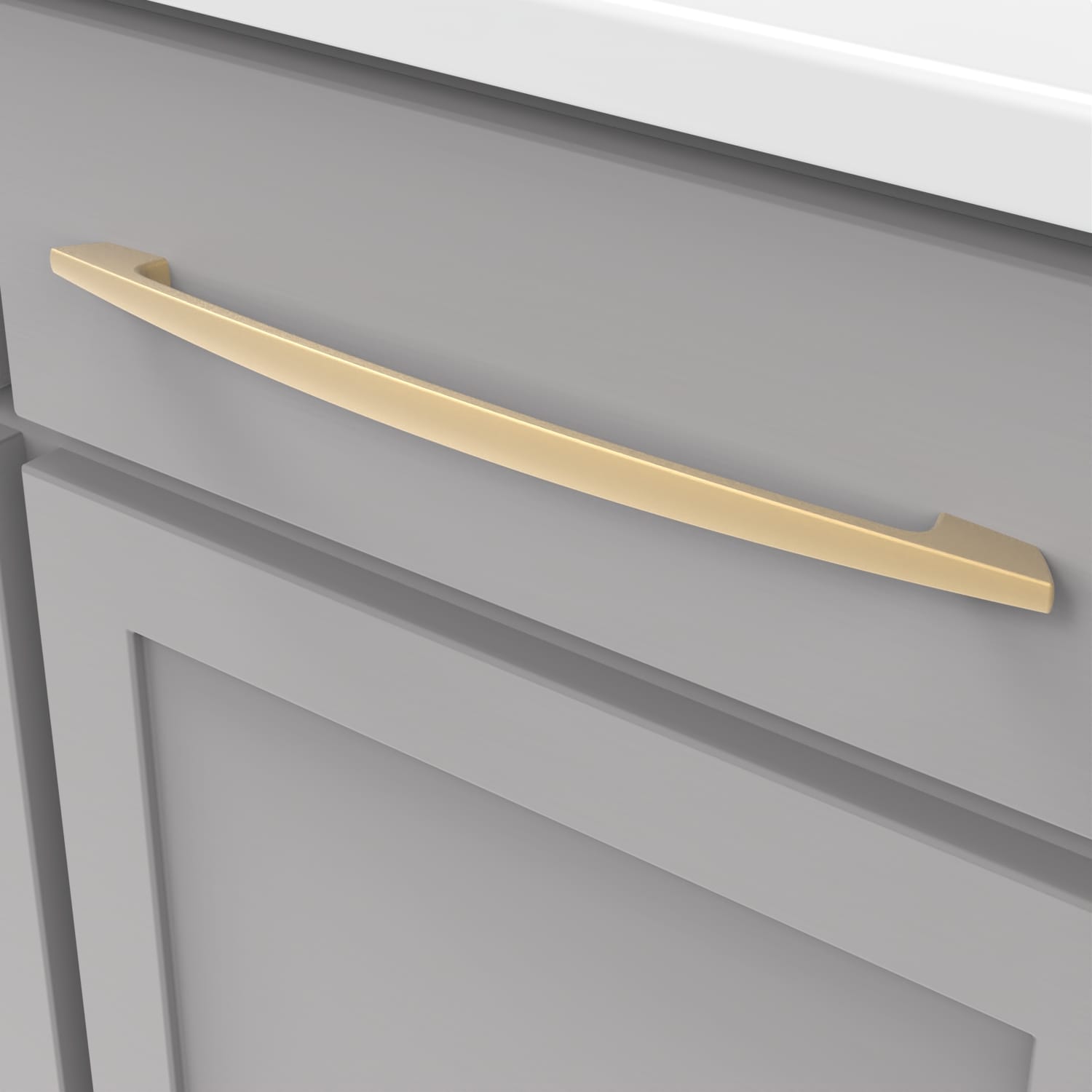 Hickory Hardware HH074855-FUB Cabinet-Pulls - View #3