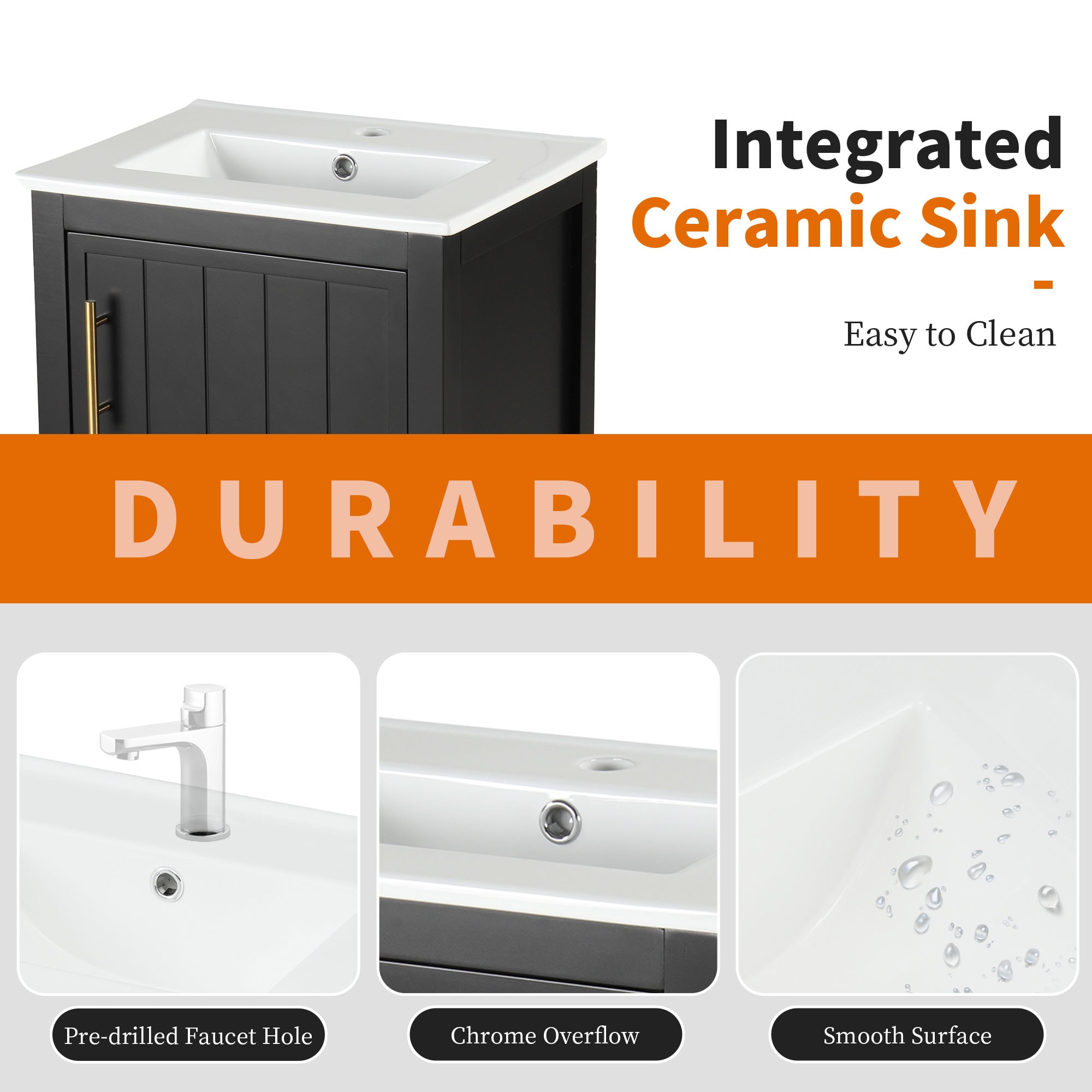 Tatayosi RY-P220604B Bath-Vanity-Combo - View #6