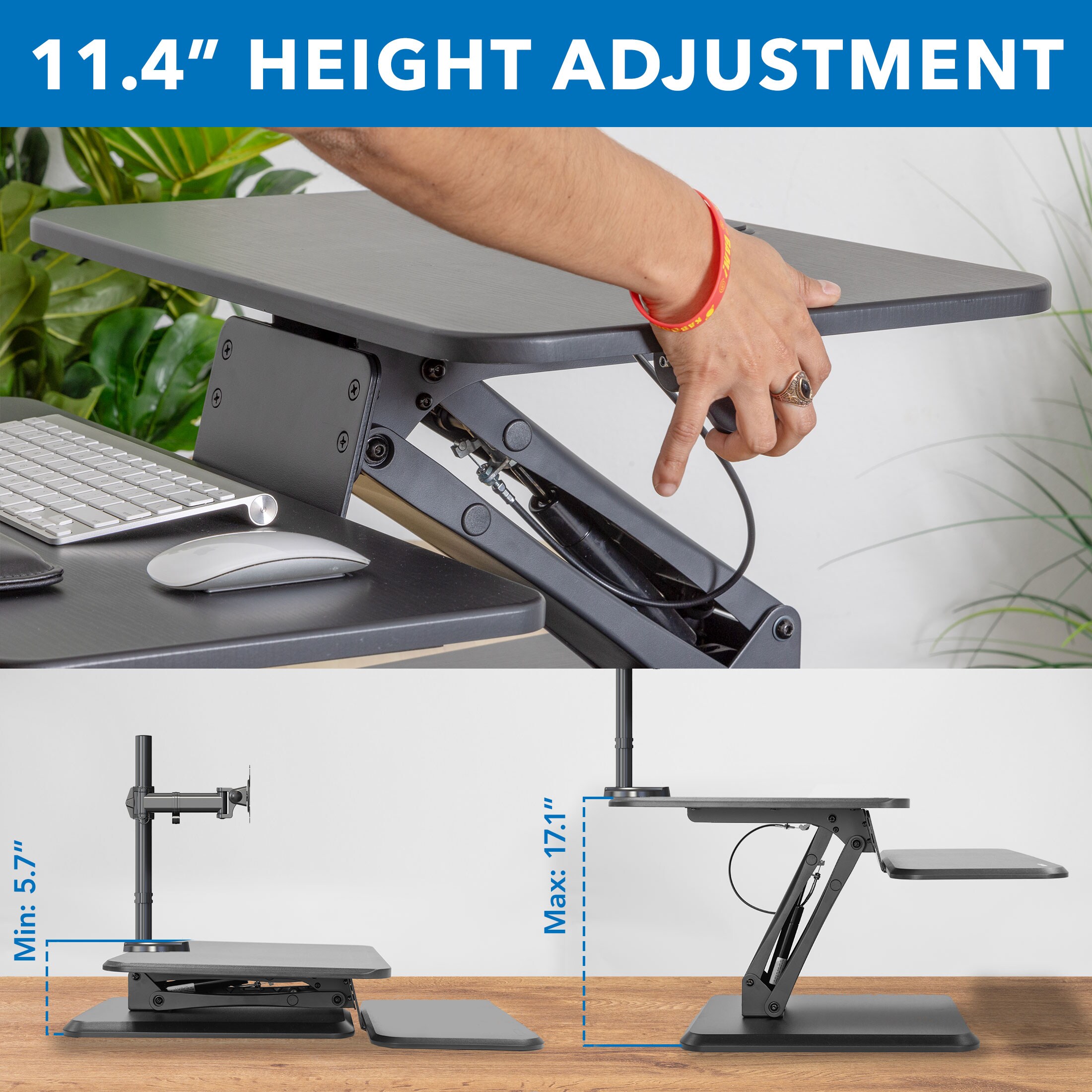 Mount-It! MI-7914 desks - View #4