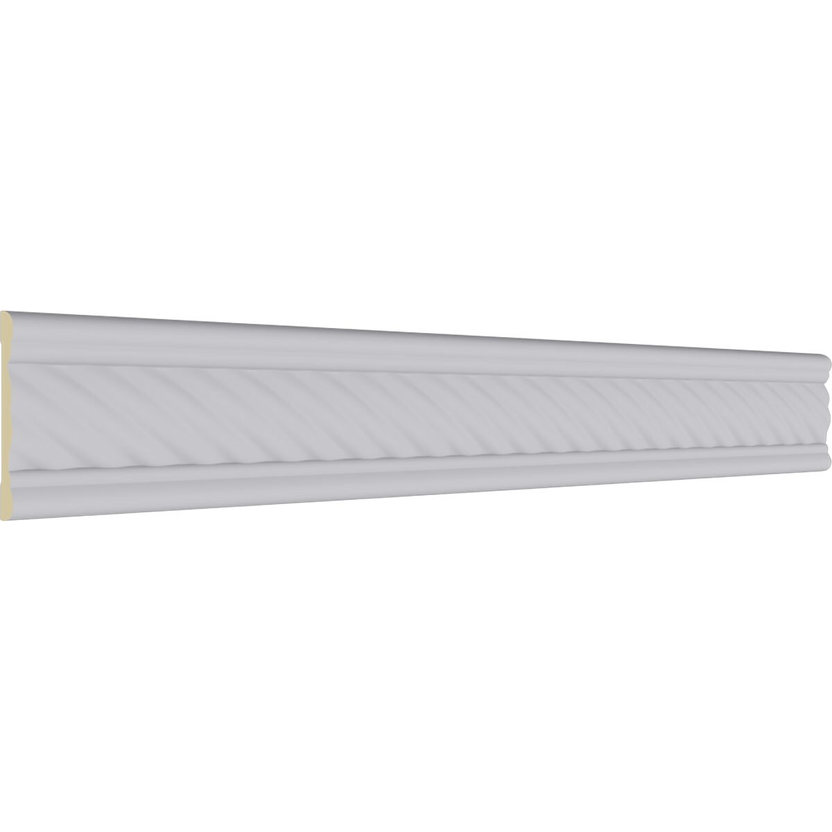 Ekena Millwork MLD02X00AL Chair-Rail-Moulding - View #4