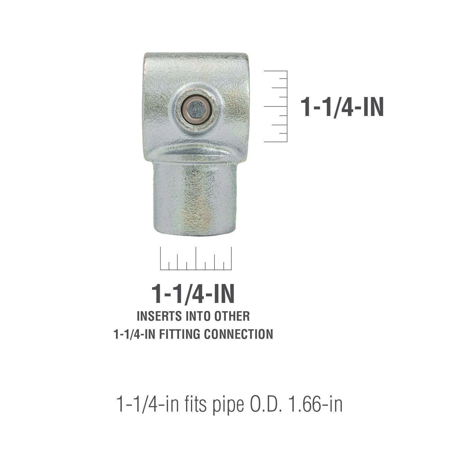 SteelTek 674-706HC Structural-Pipe-Fittings - View #4
