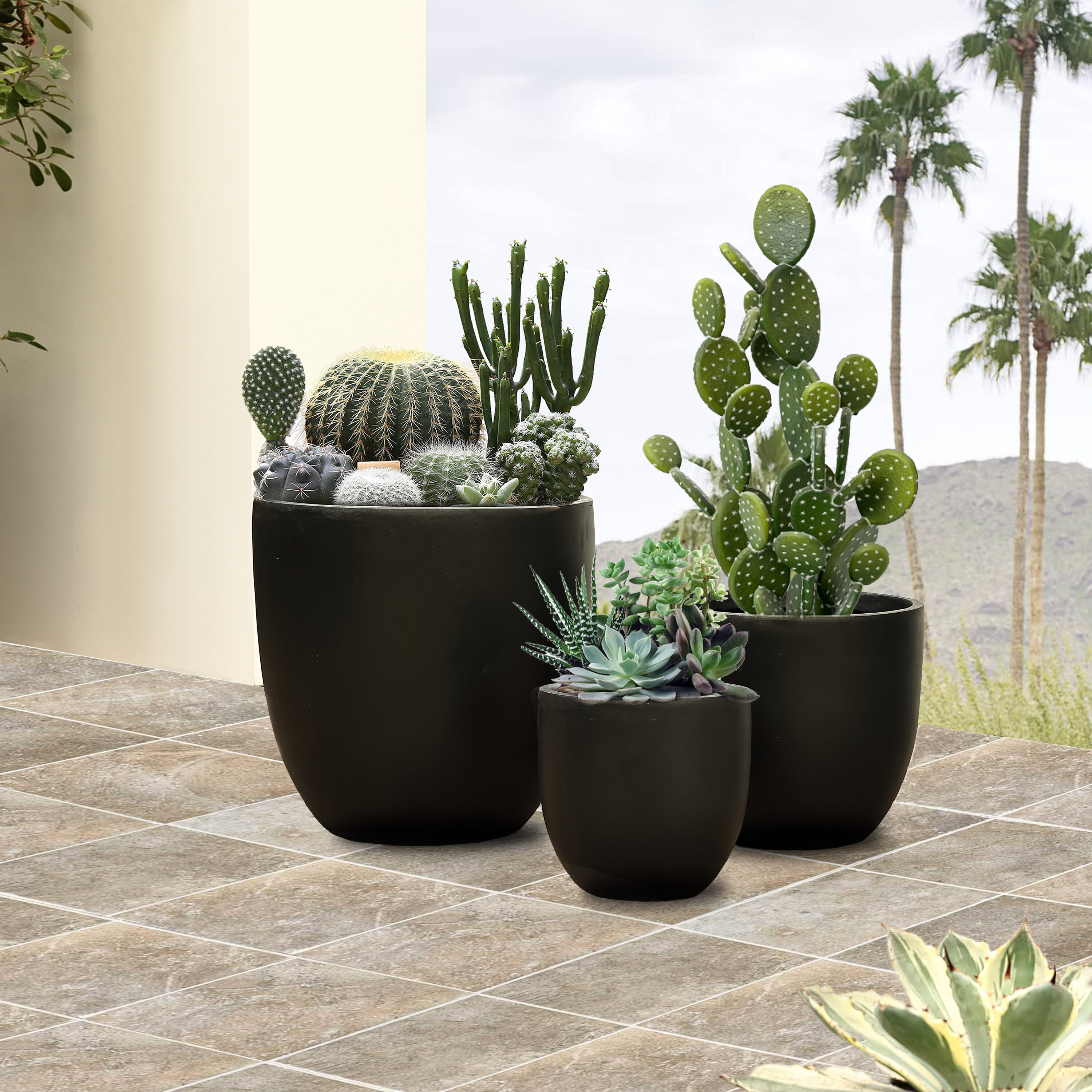 LuxenHome WH033-B Planter-Window-Box - View #5