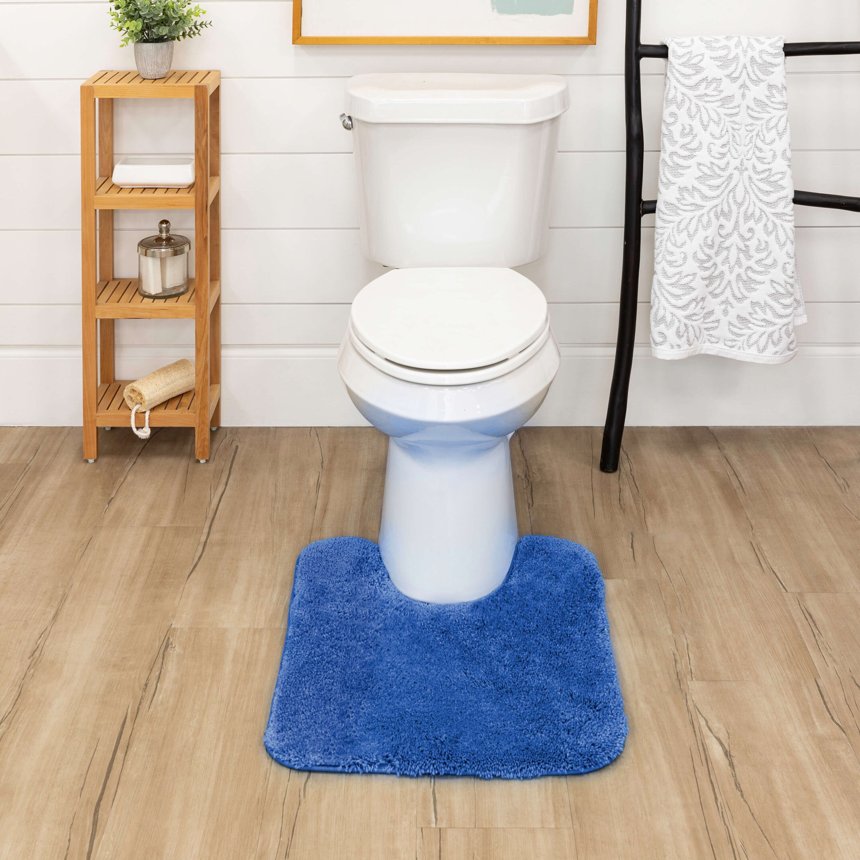 Mohawk Home Y2844 538 20024C Pure perfection 20-Inches x 24-Inches Wedgewood Nylon Bath rug