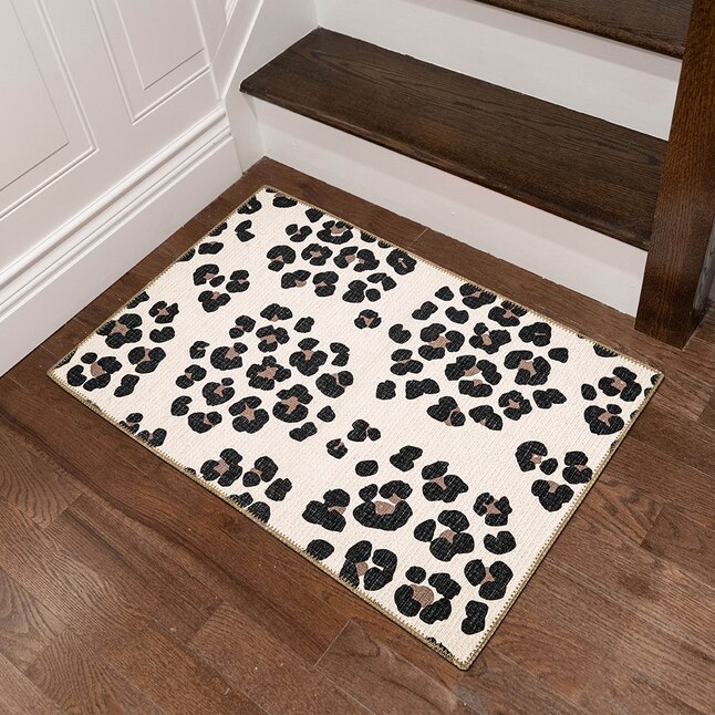 Soft Woven Panther II, Rug (24x36 in) in the Carpet department at Lowes.com