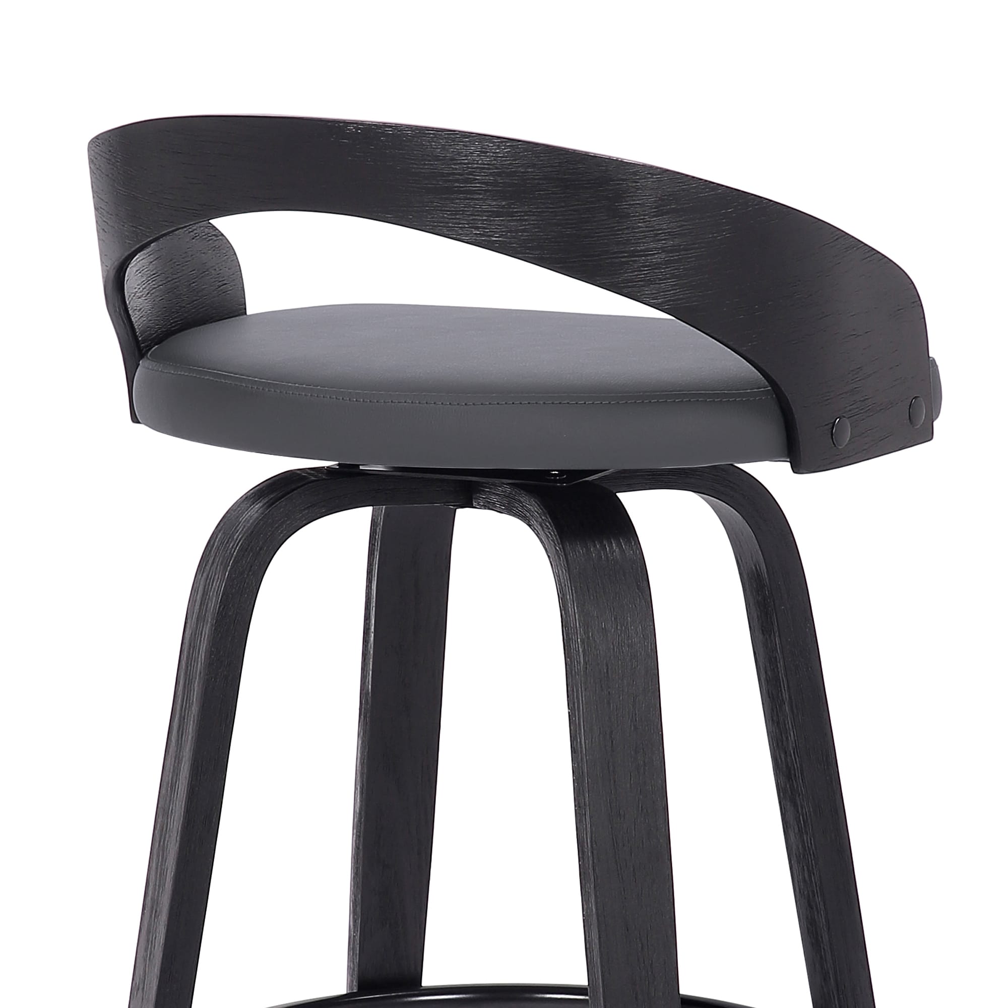 Armen Living LCSOBAGRBL26 stools - View #7