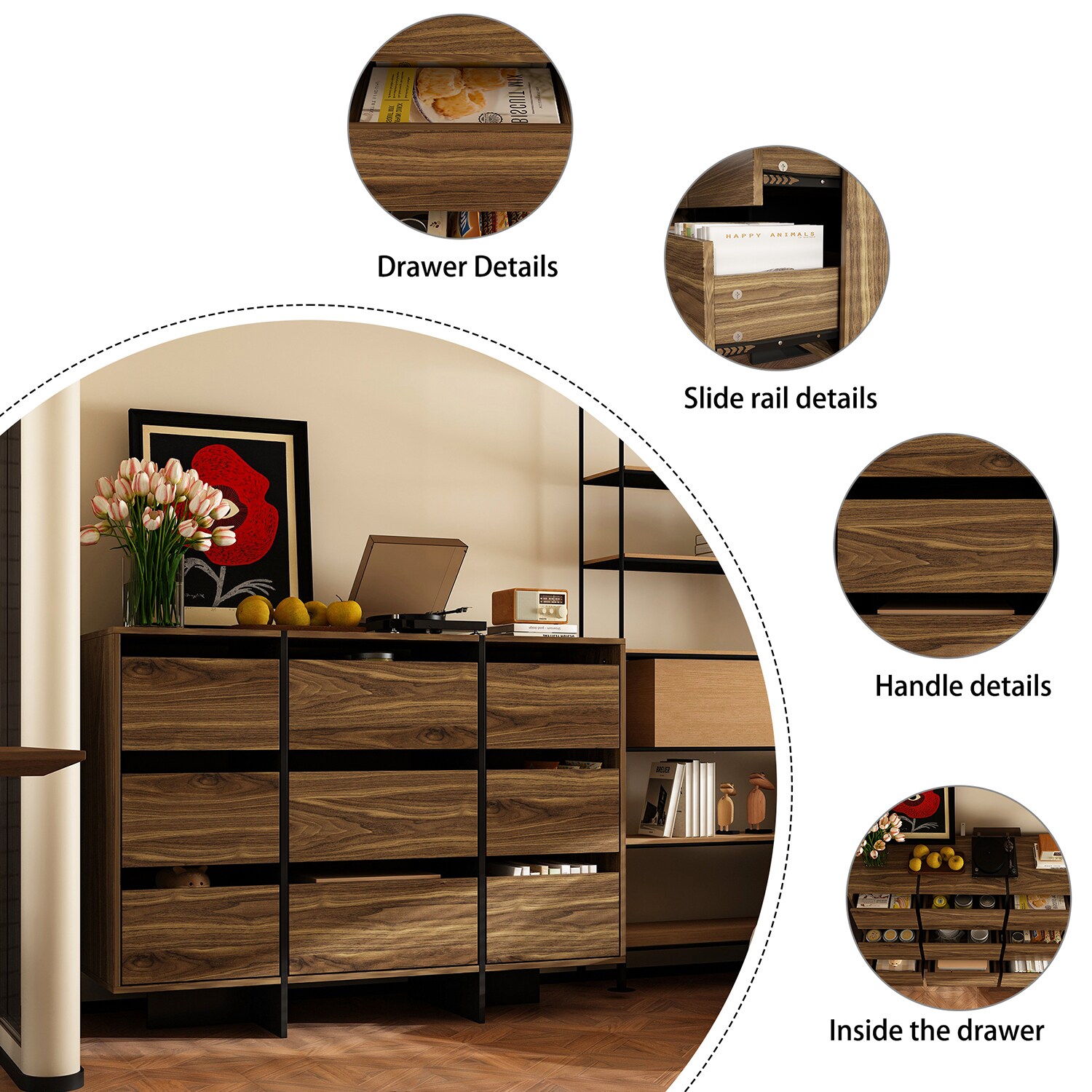 FUFU&GAGA KF020502-01 dressers - View #9