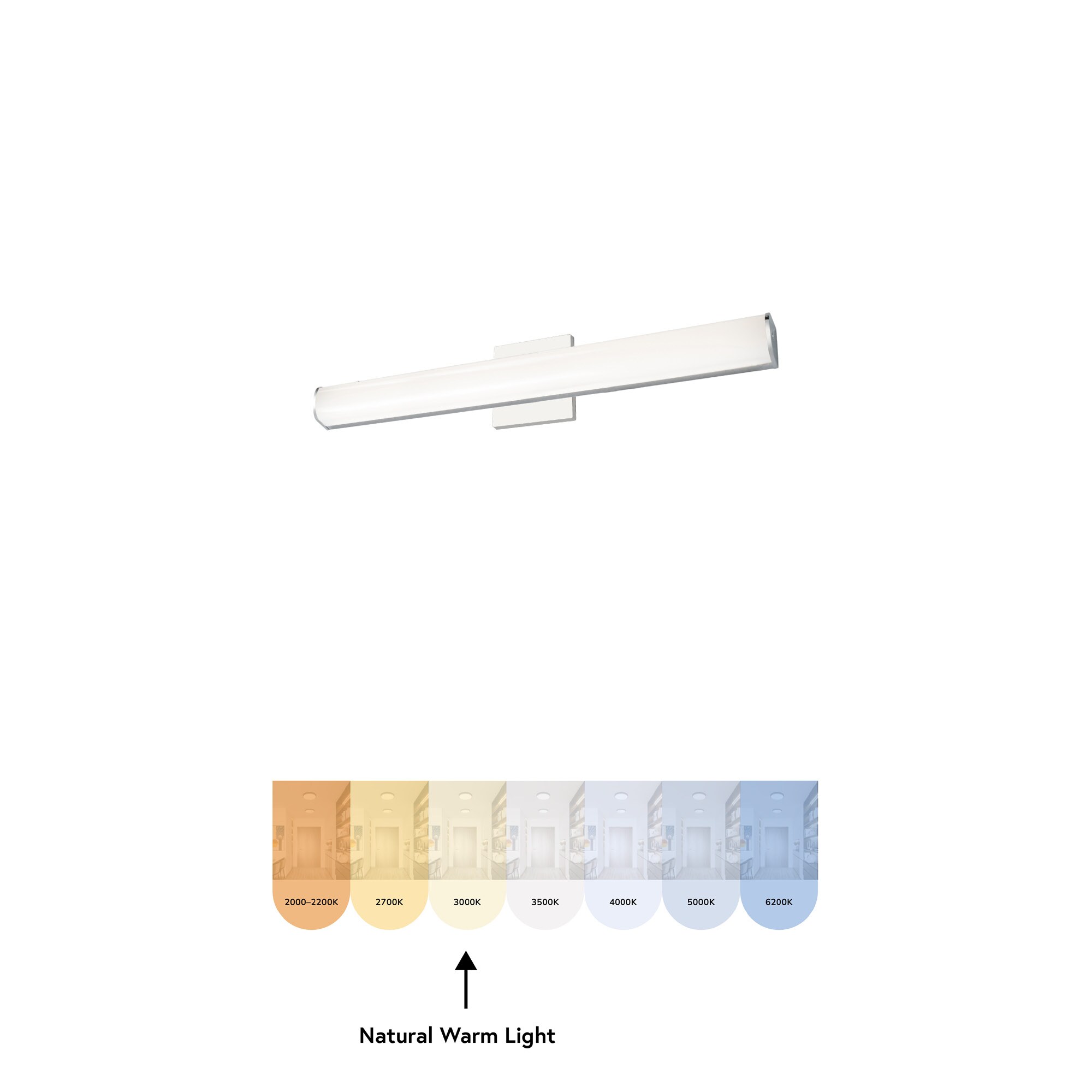 Kuzco Lighting VL61224-CH b089995 - View #4