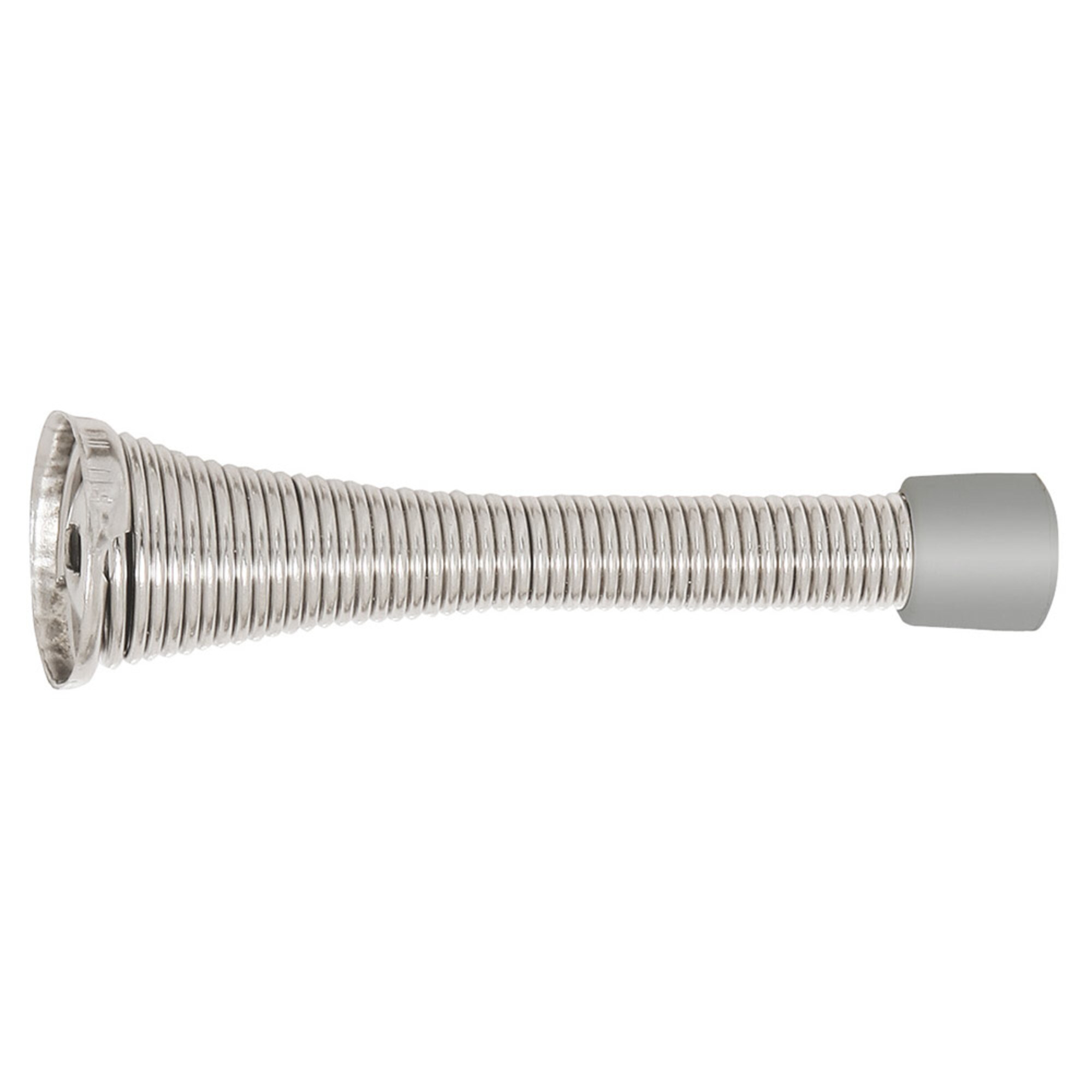 RELIABILT 3-in Satin Nickel Spring Door Stop (5-Pack) in the Door Stops  department at