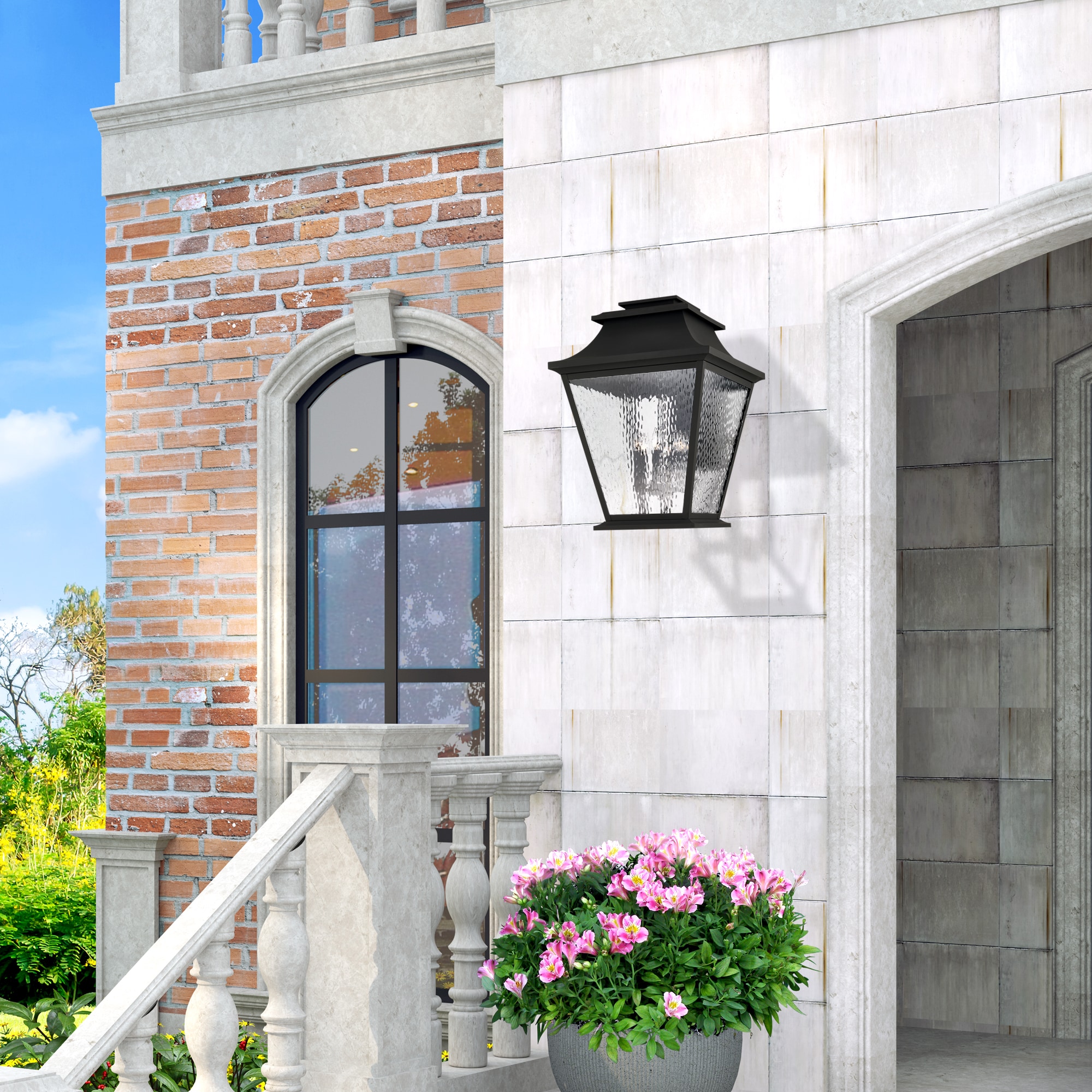 Livex Lighting 20251-04 Outdoor-Wall-Lighting - View #8