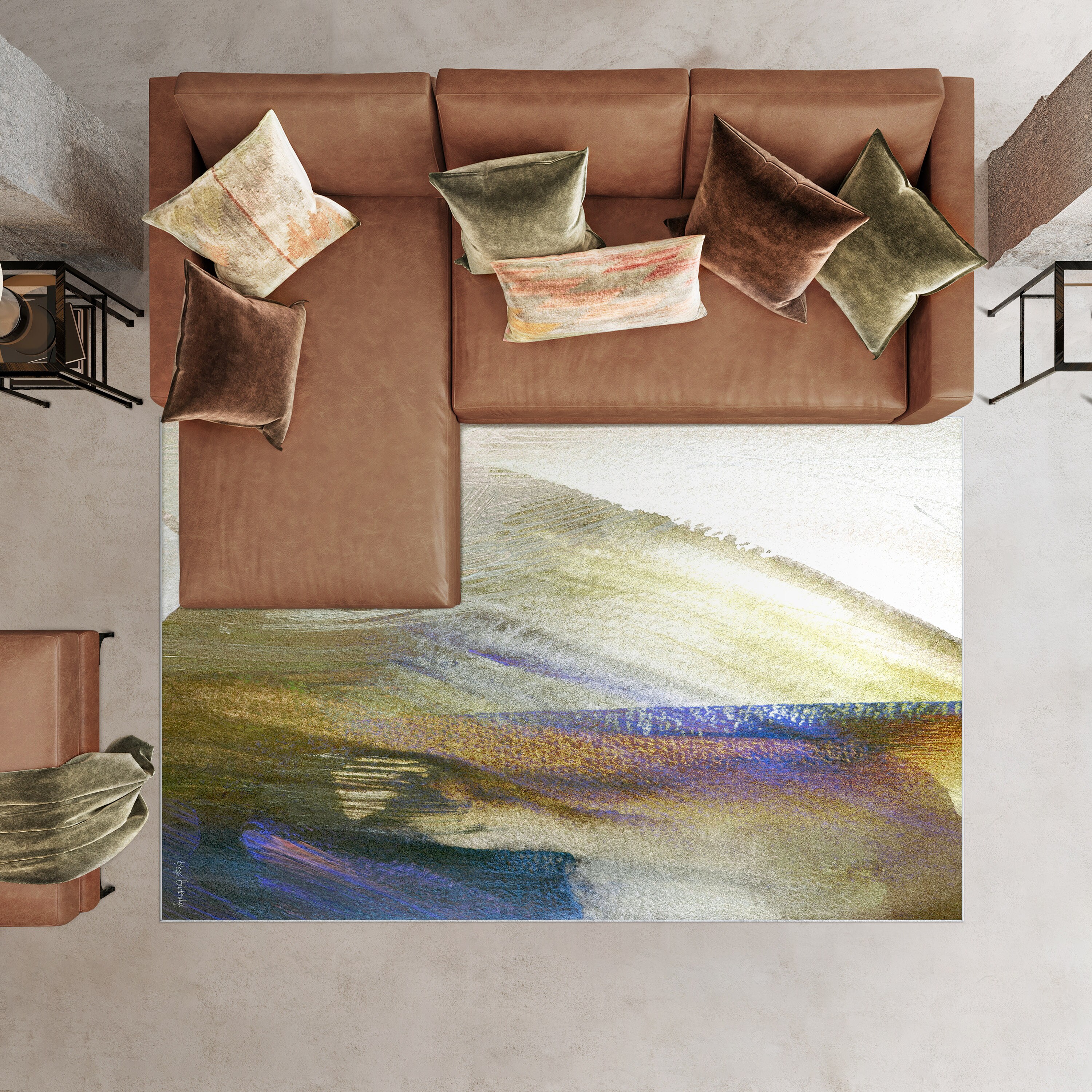 Empire Art Direct TDA-IC4397-0810C2 rugs - View #2
