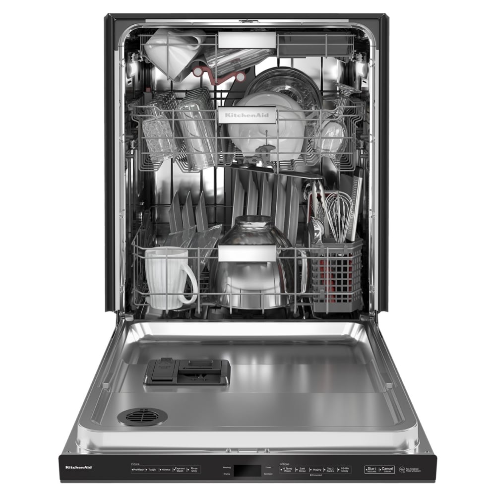 KitchenAid KDPM804KBS Builtin-Dish - View #3