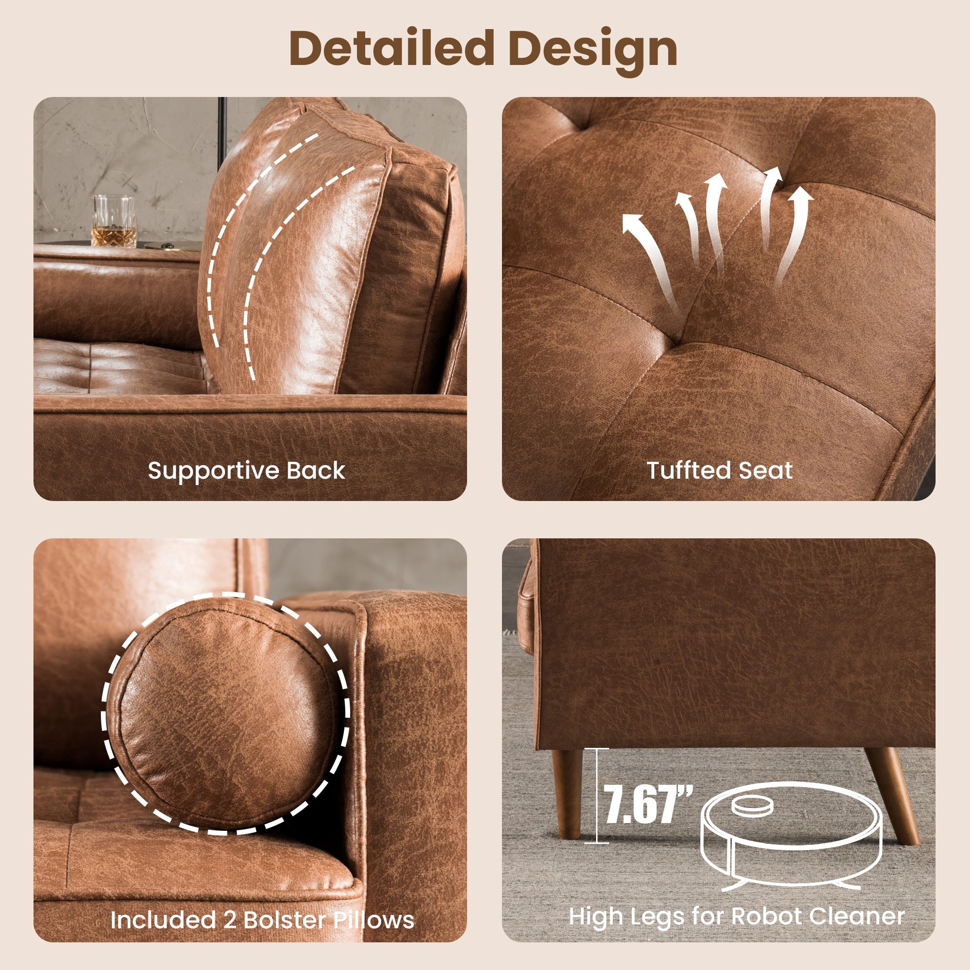 ALTRIGUS 6L-YSL100-AL Sofas-Loveseats - View #5