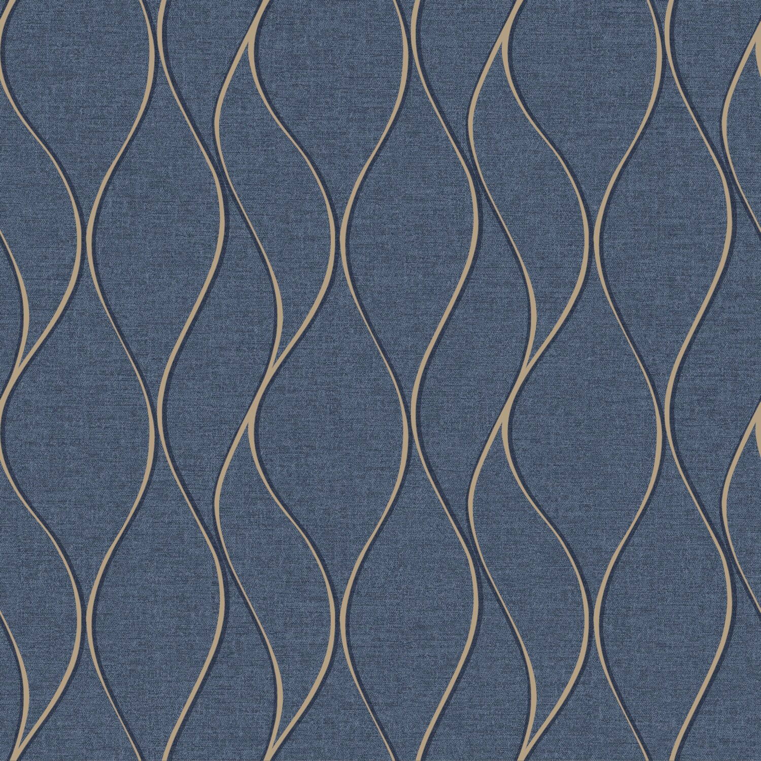 RoomMates RMK11293WP 28.19-sq ft Blue Vinyl Geometric Self-adhesive Peel and Stick Wallpaper